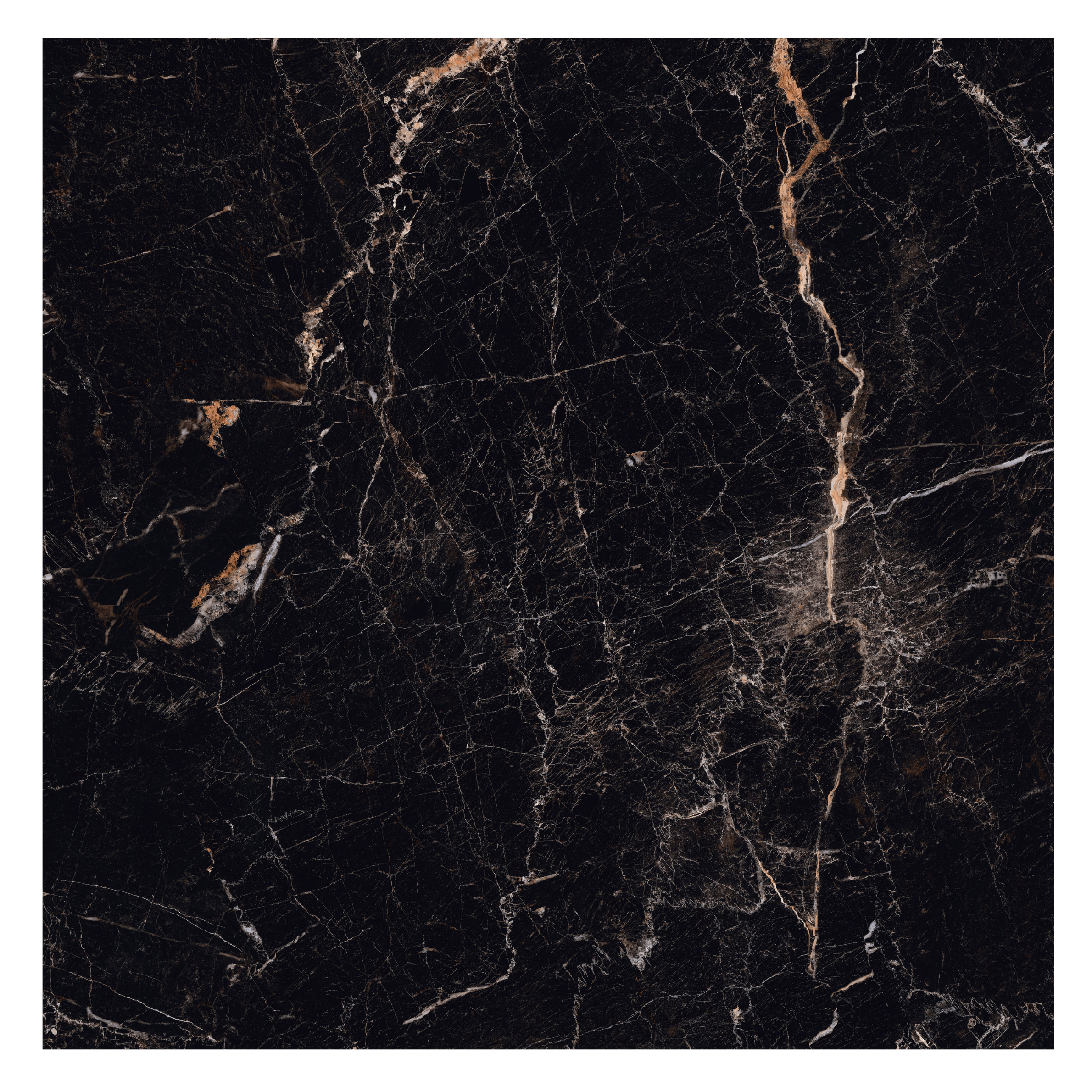 WINDSOR BLACK 120 × 120 cm REC