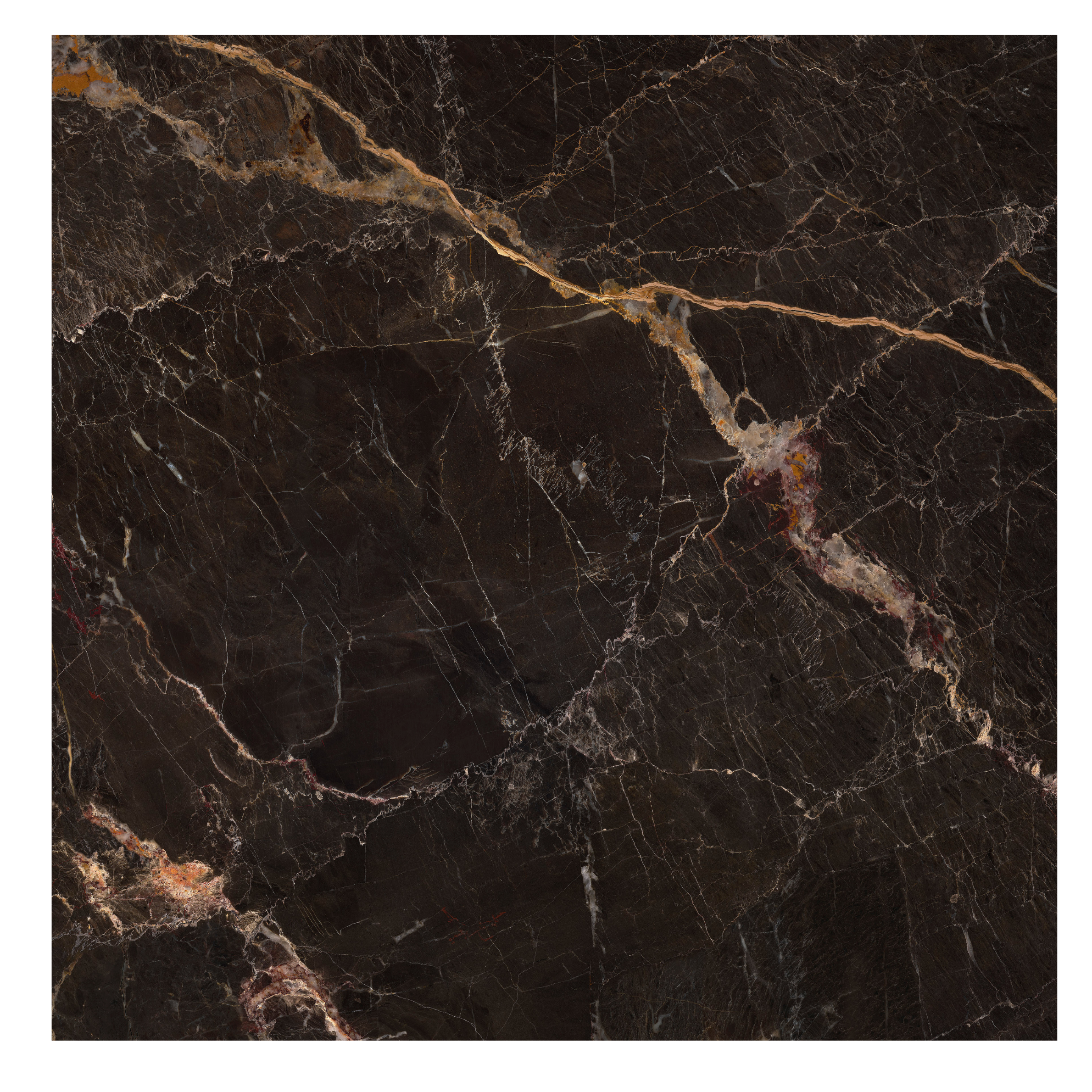 WINDSOR BLACK 90 × 90 cm LAP