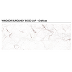 WINDSOR BURGUNDY 60 × 120 cm LAP
