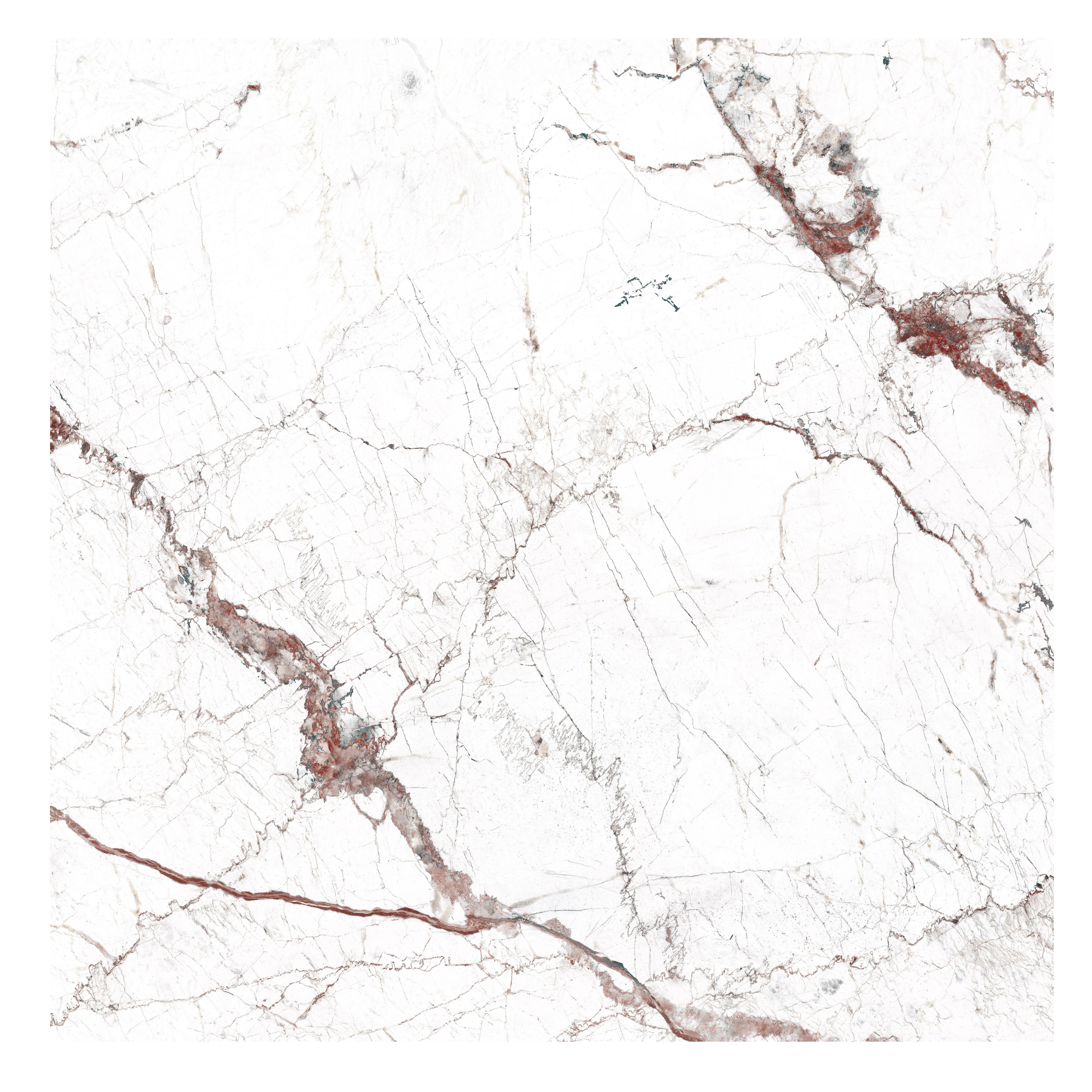 WINDSOR BURGUNDY 90 × 90 cm REC