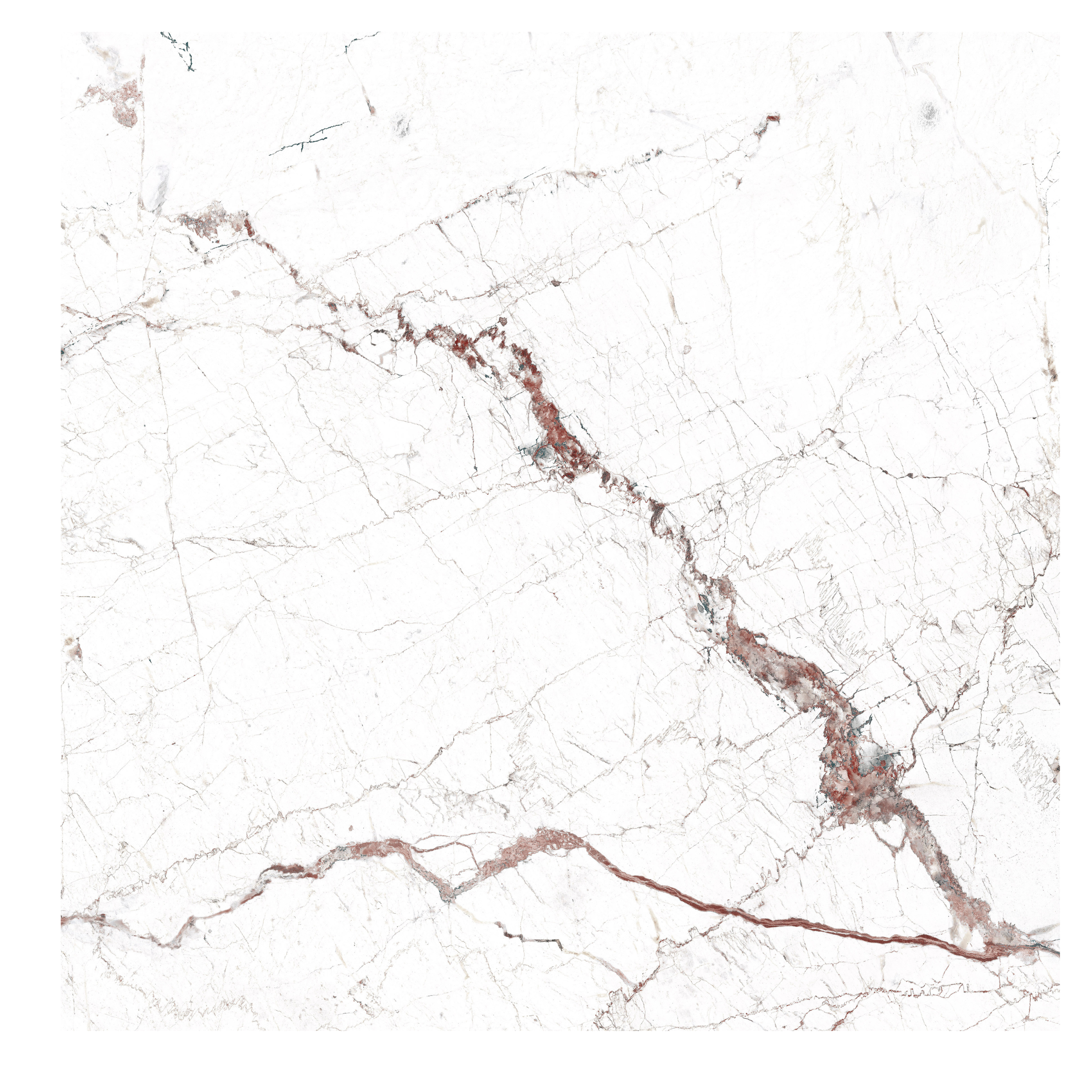 WINDSOR BURGUNDY 90 × 90 cm SSHINE