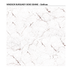 WINDSOR BURGUNDY 90 × 90 cm SSHINE