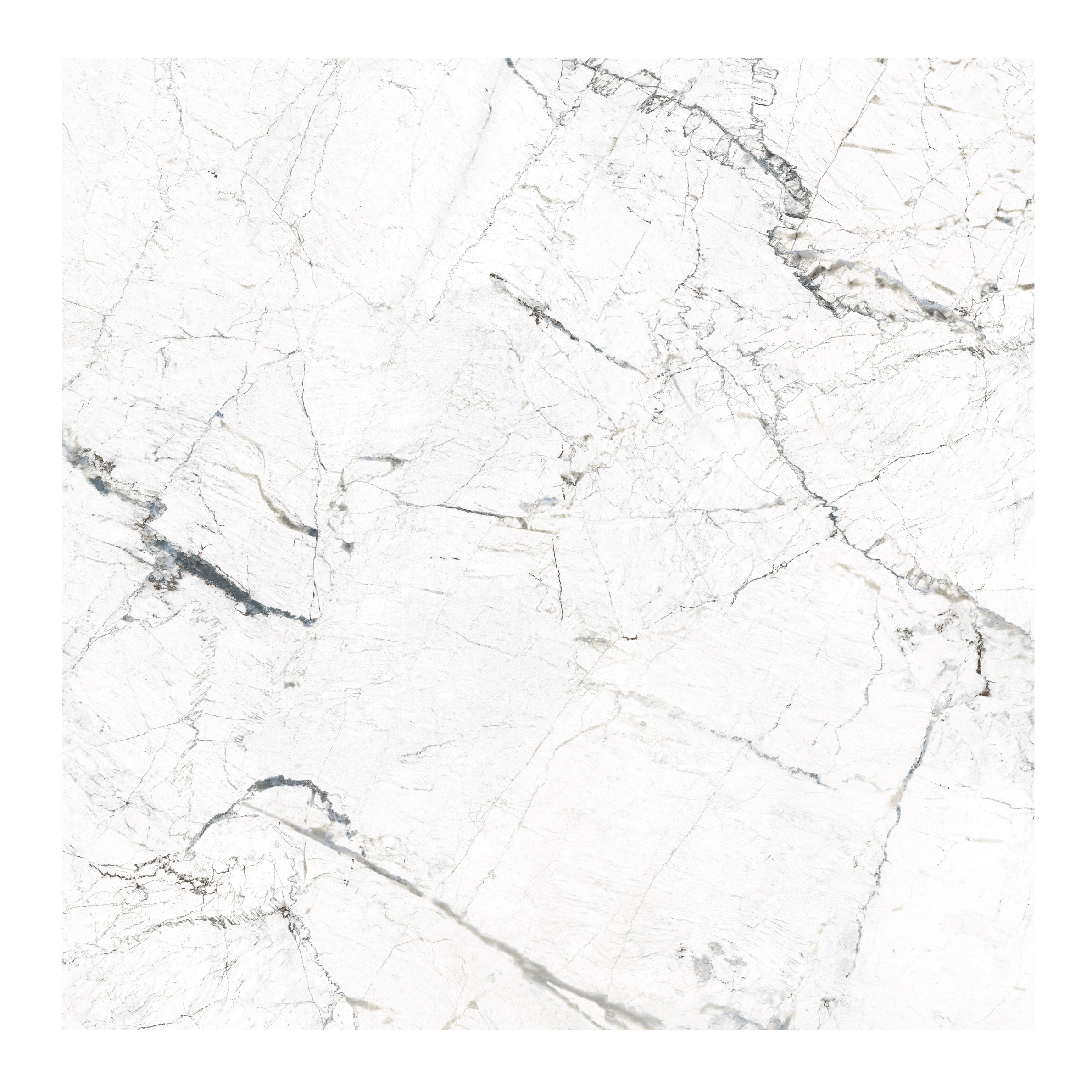 WINDSOR WHITE 120 × 120 cm REC