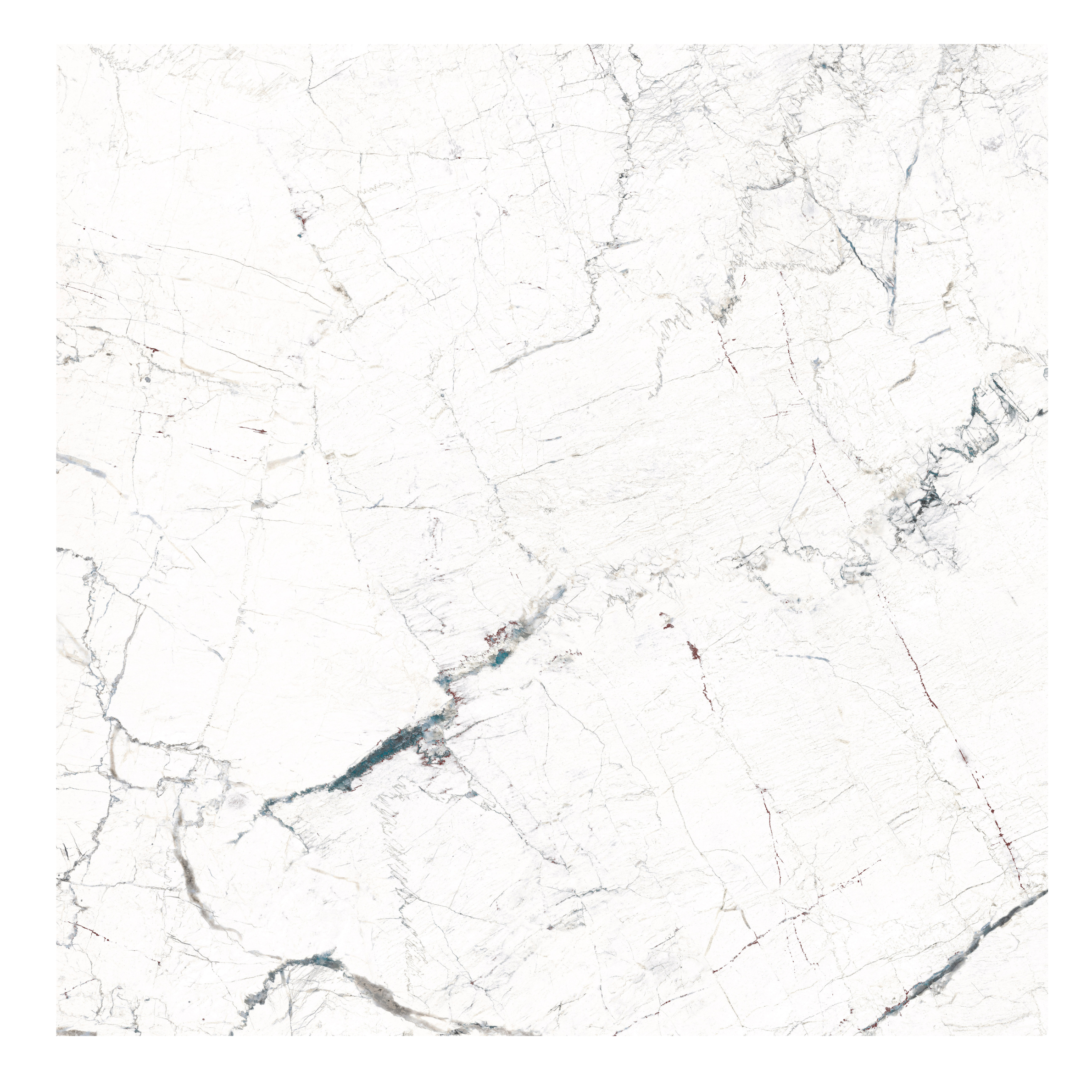 WINDSOR WHITE 120 × 120 cm SSHINE
