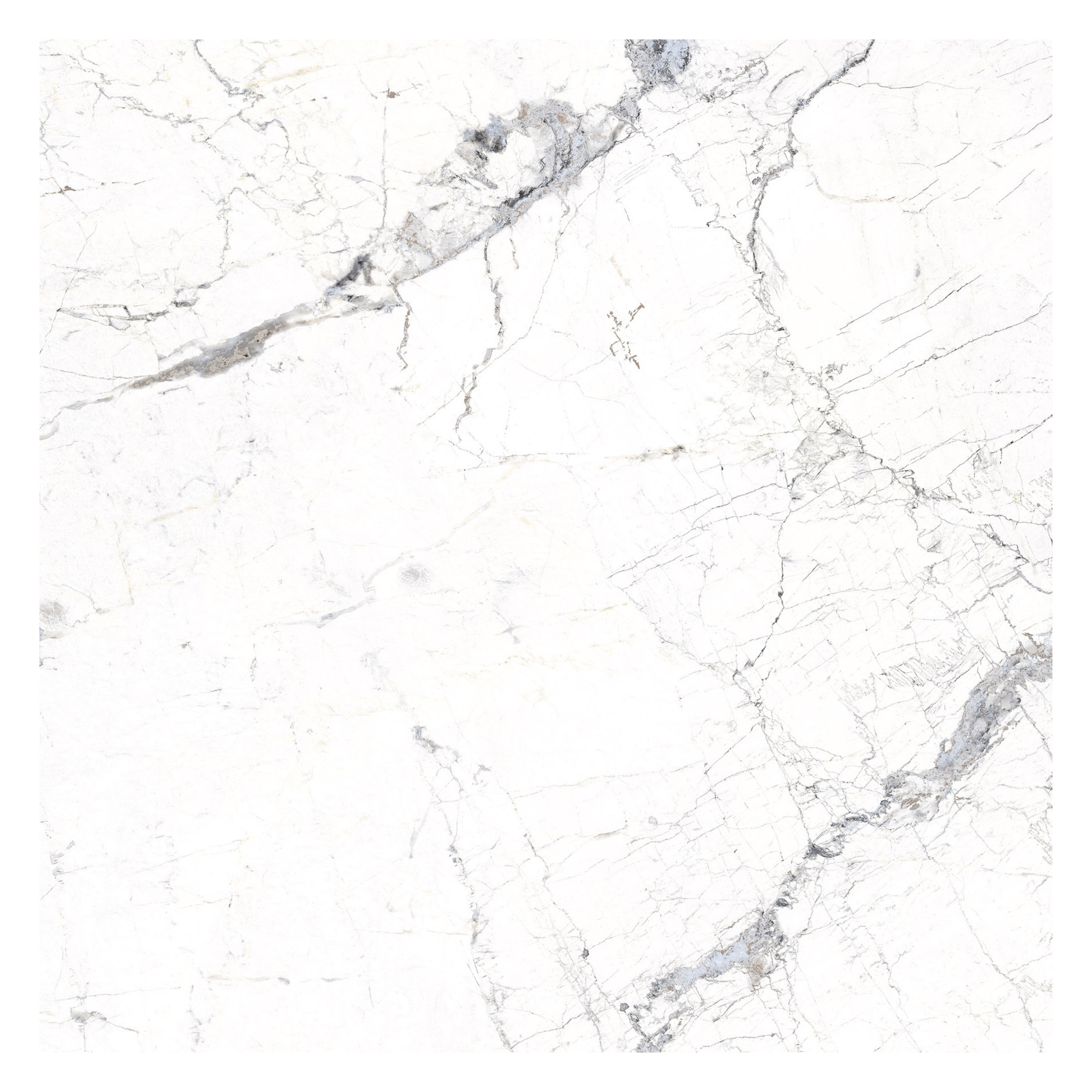 WINDSOR WHITE 90 × 90 cm LAP