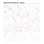 WINDSOR WHITE 90 × 90 cm LAP