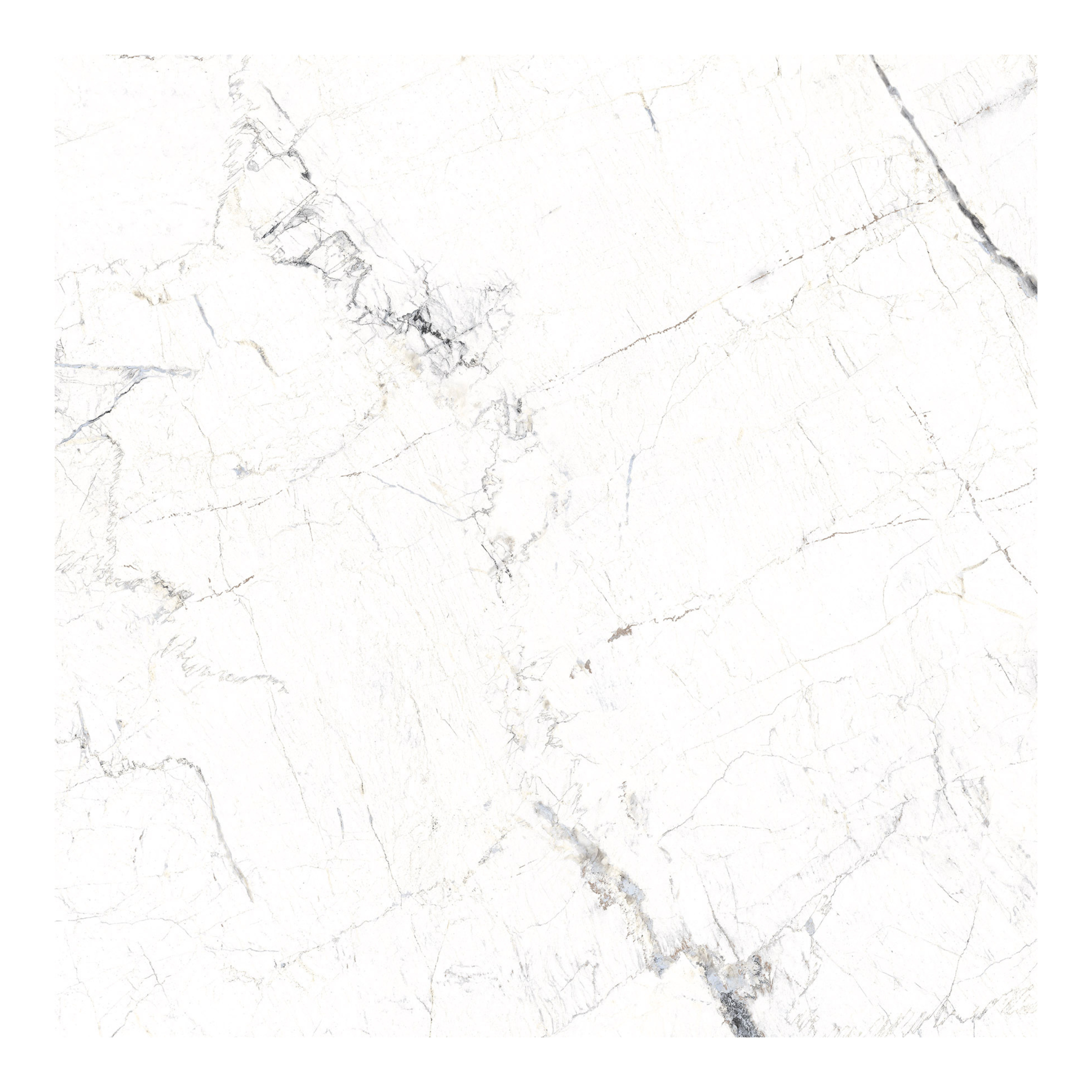 WINDSOR WHITE 90 × 90 cm REC