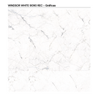 WINDSOR WHITE 90 × 90 cm REC