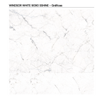 WINDSOR WHITE 90 × 90 cm SSHINE