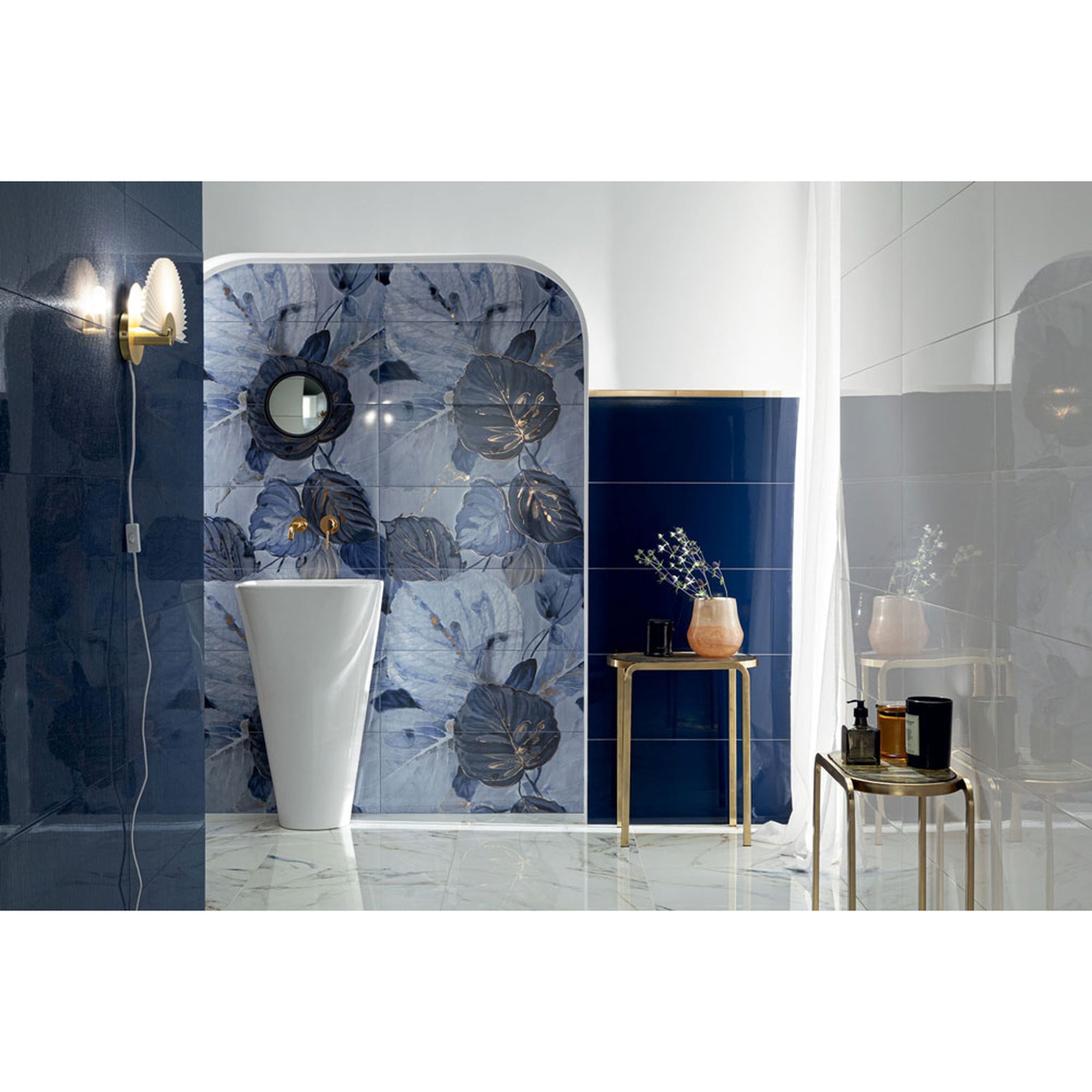 FAIANȚĂ BLUE STONE BLEUMARIN 748 X 298 MM TUBADZIN