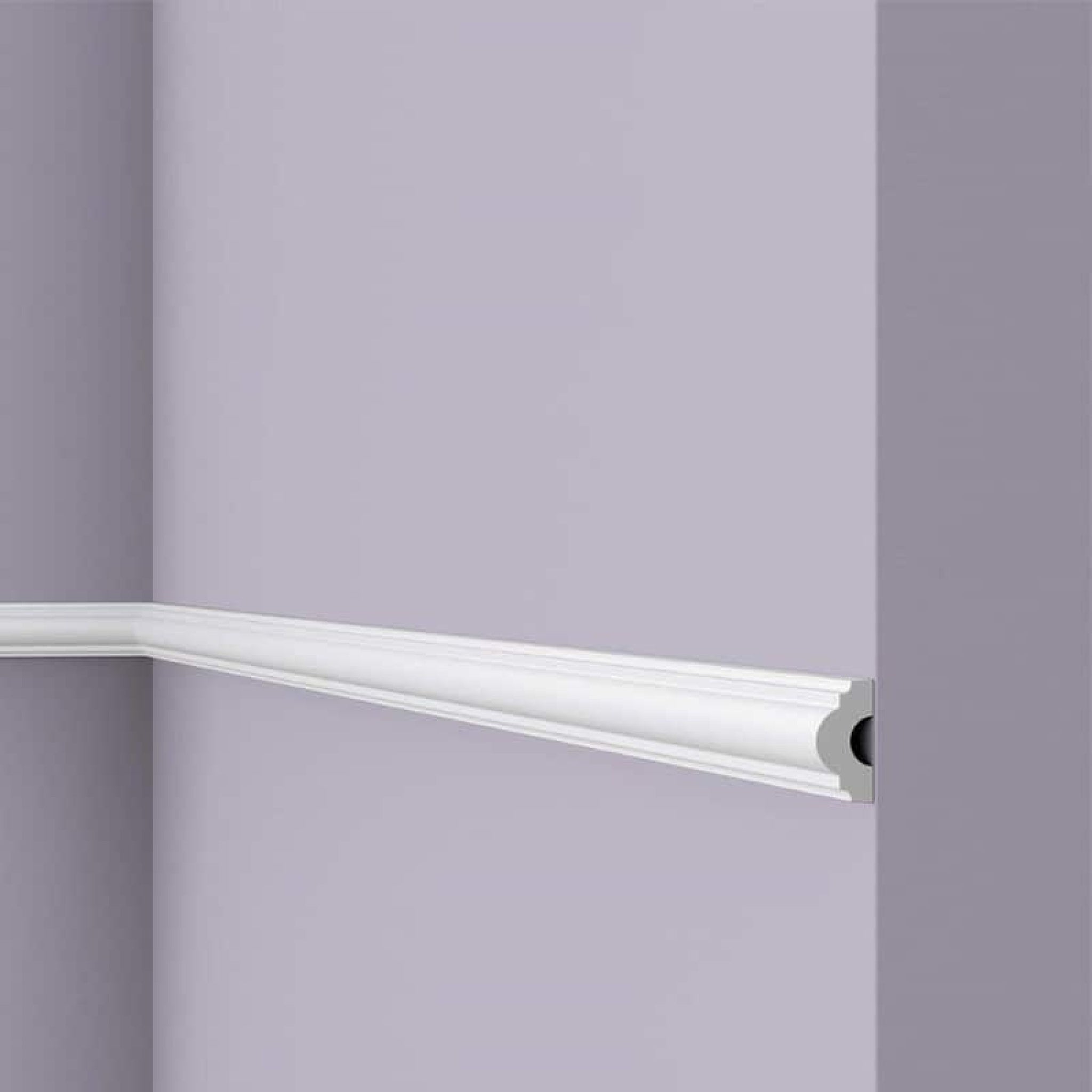 BAGHETA DECORATIVA DE INTERIOR DIN POLISTIREN WALLSTYL WL7 NMC