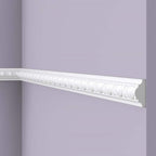 BAGHETA DECORATIVA DE INTERIOR DIN POLISTIREN WALLSTYL WO1 NMC