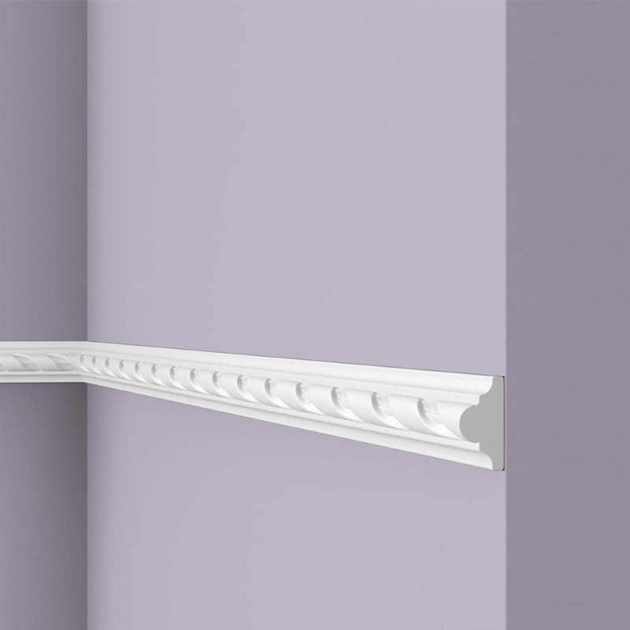 BAGHETA DECORATIVA DE INTERIOR DIN POLISTIREN WALLSTYL WO2 NMC