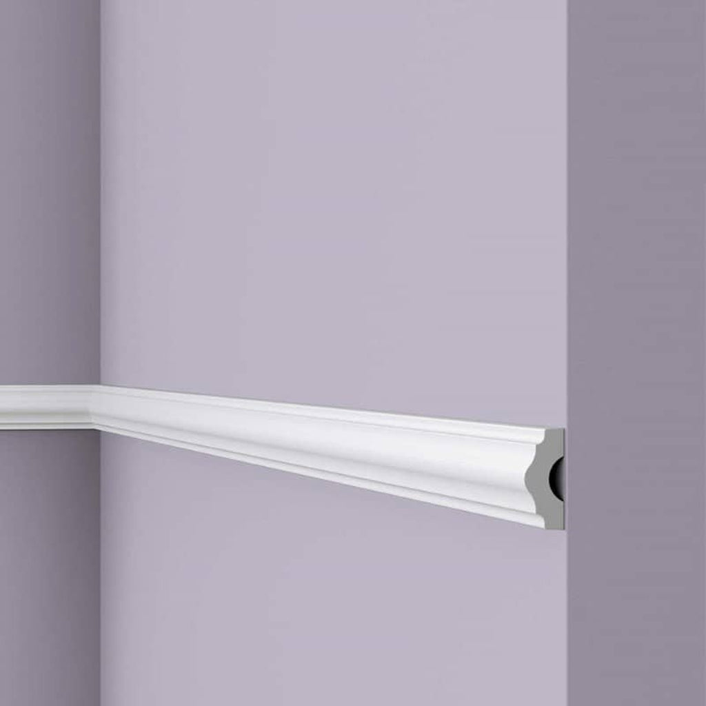 BAGHETA DECORATIVA DIN POLISTIREN WALLSTYL WL3 NMC