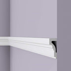 BAGHETA DECORATIVA DIN POLISTIREN WALLSTYL WL4 NMC