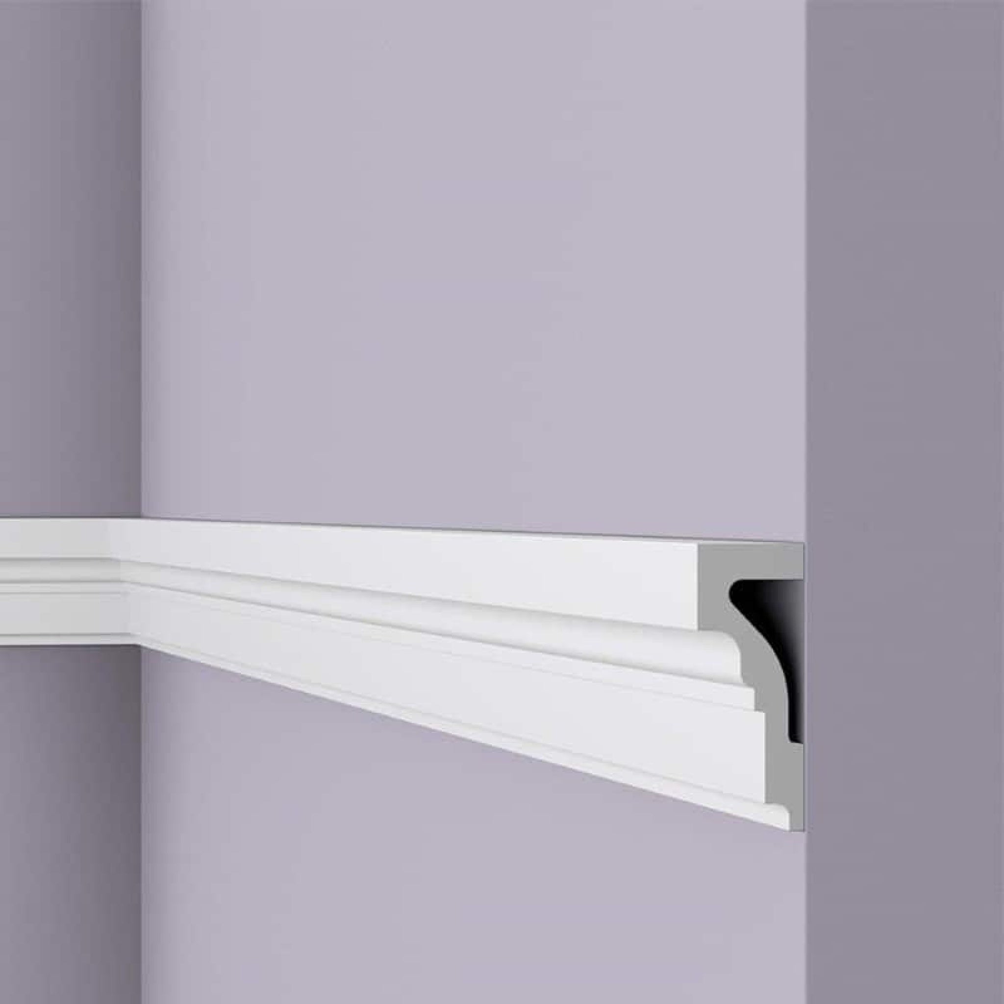 BAGHETA DECORATIVA DIN POLISTIREN WALLSTYL WL4 NMC