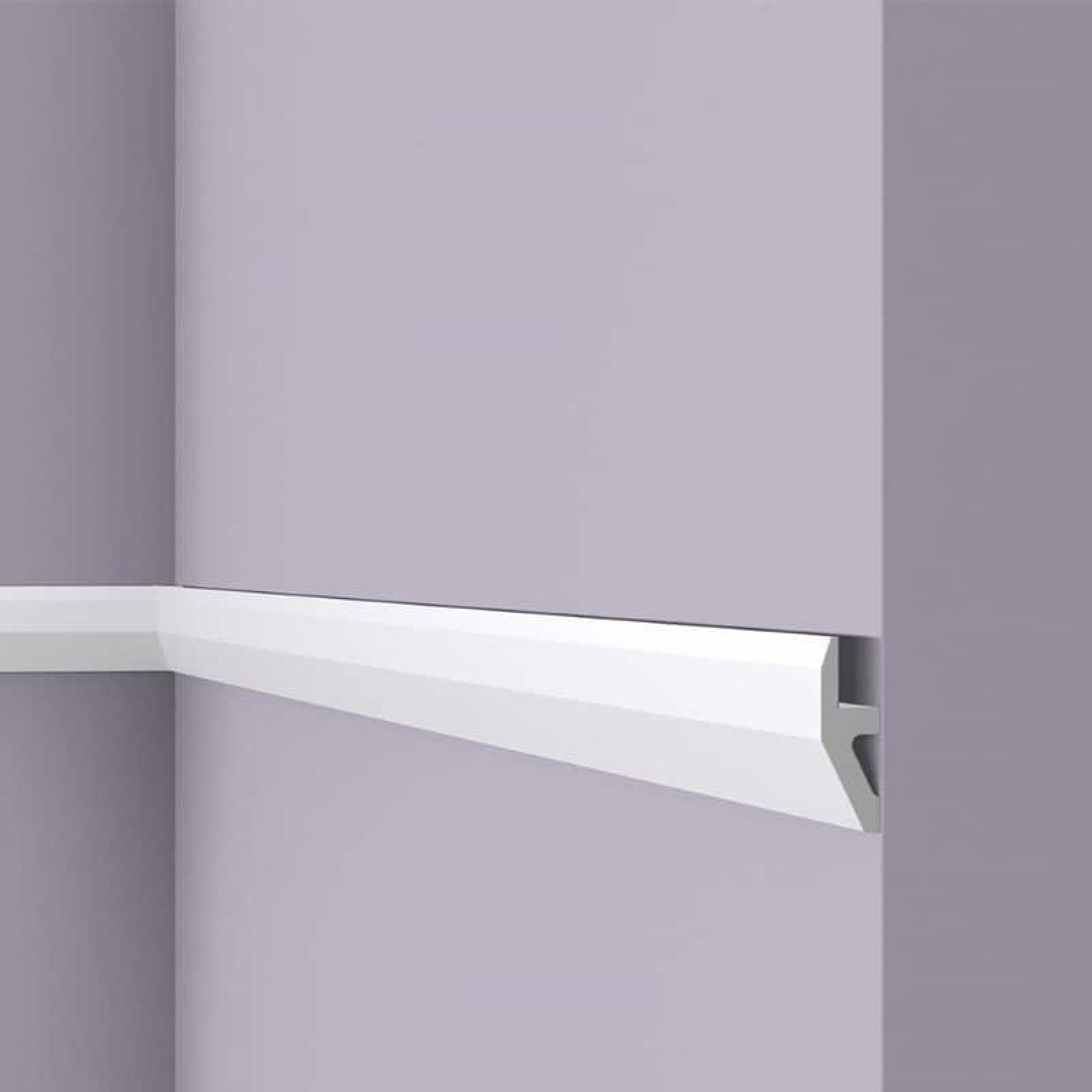 BAGHETA DIN POLISTIREN PENTRU DECORARE PERETE WALLSTYL W1 NMC