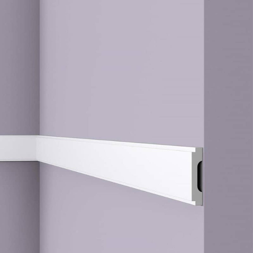 BAGHETA POLISTIREN DE INTERIOR PENTRU PERETE WALLSTYL WD1 NMC