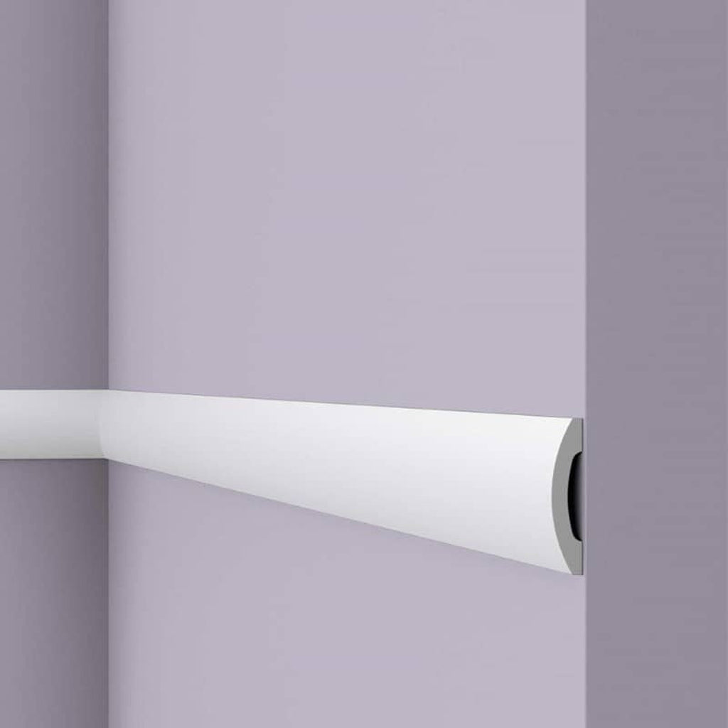 BAGHETA POLISTIREN DE INTERIOR PENTRU PERETE WALLSTYL WD3 NMC