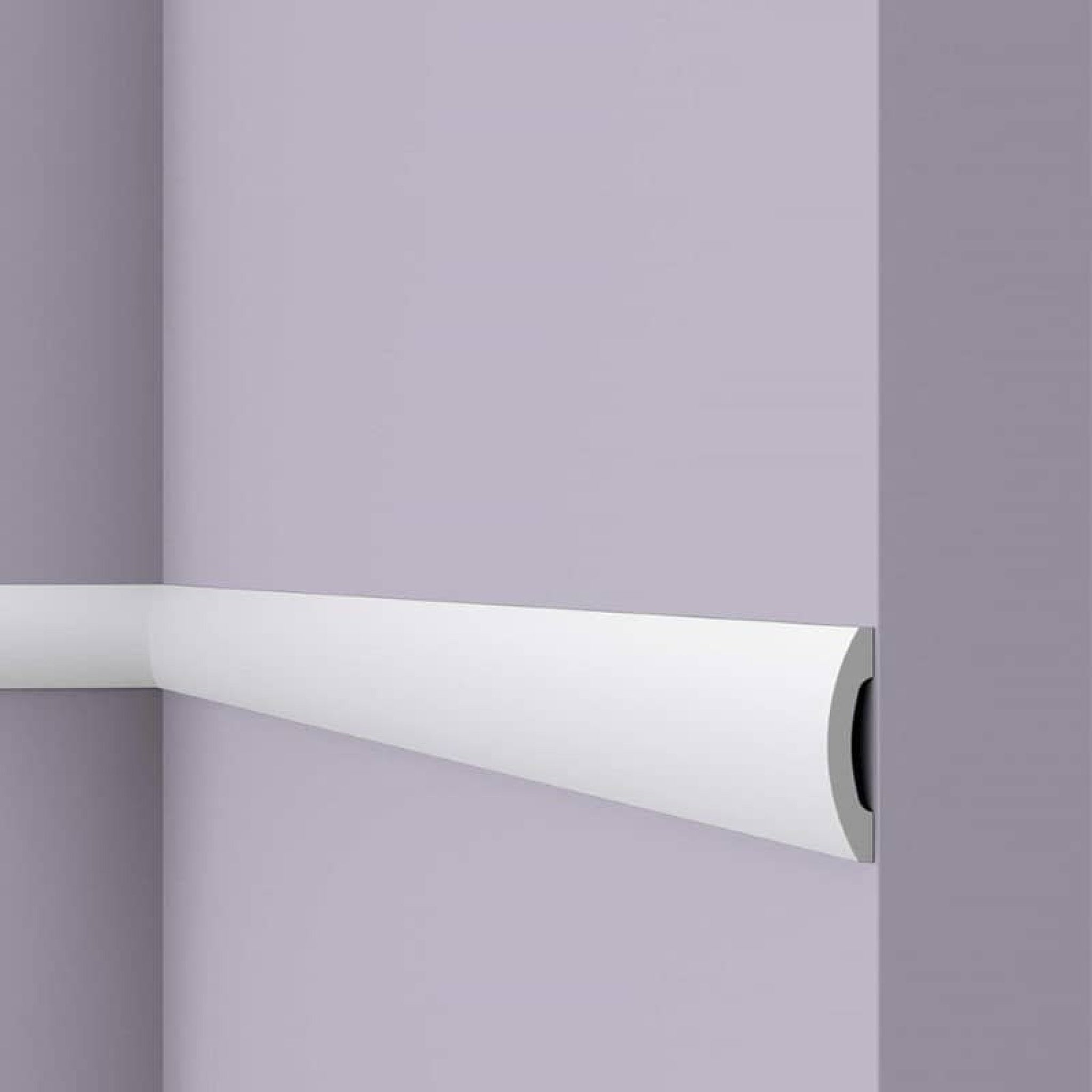 BAGHETA POLISTIREN DE INTERIOR PENTRU PERETE WALLSTYL WD3 NMC