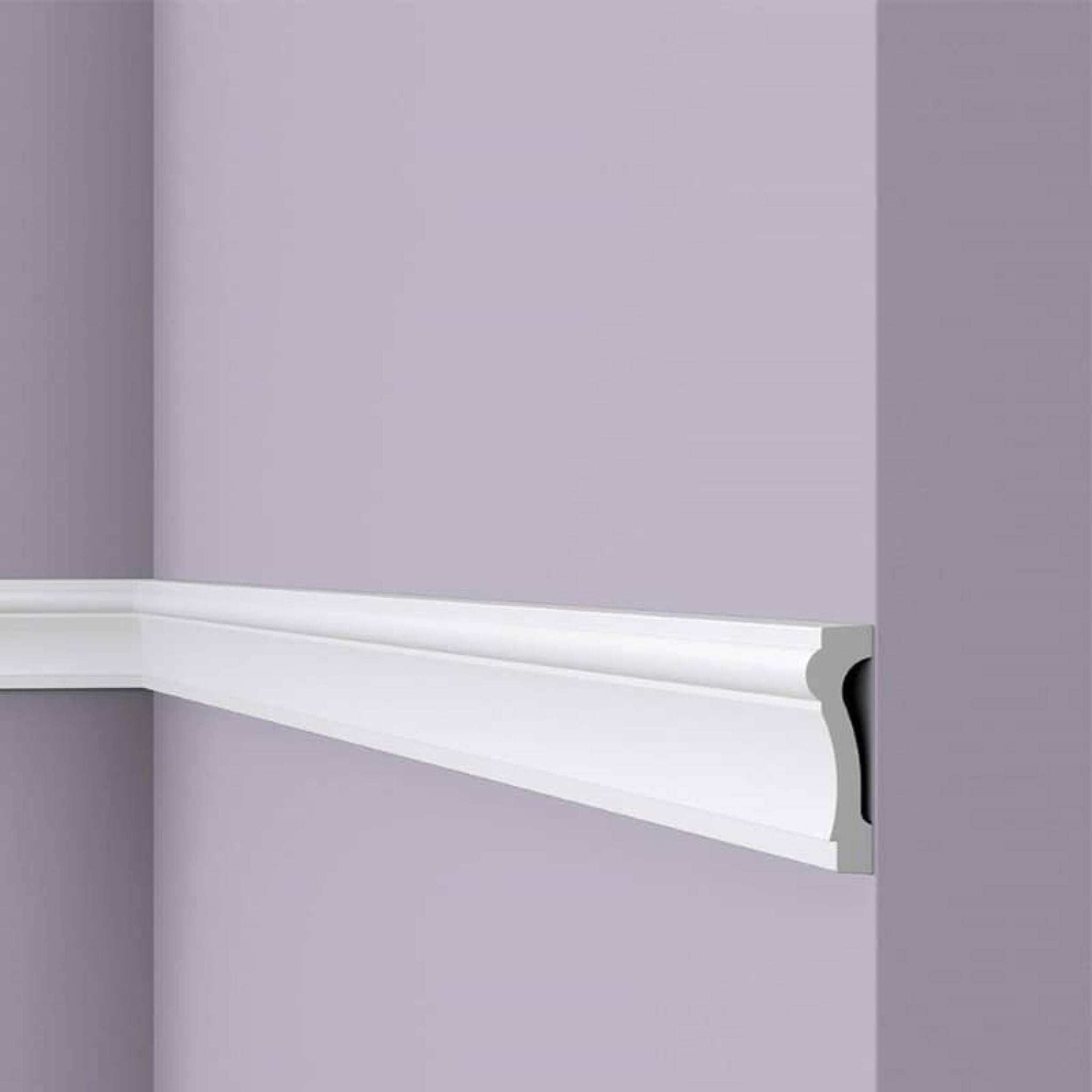 BRAU DECORATIV DE PERETE DIN POLISTIREN WALLSTYL WL6 NMC