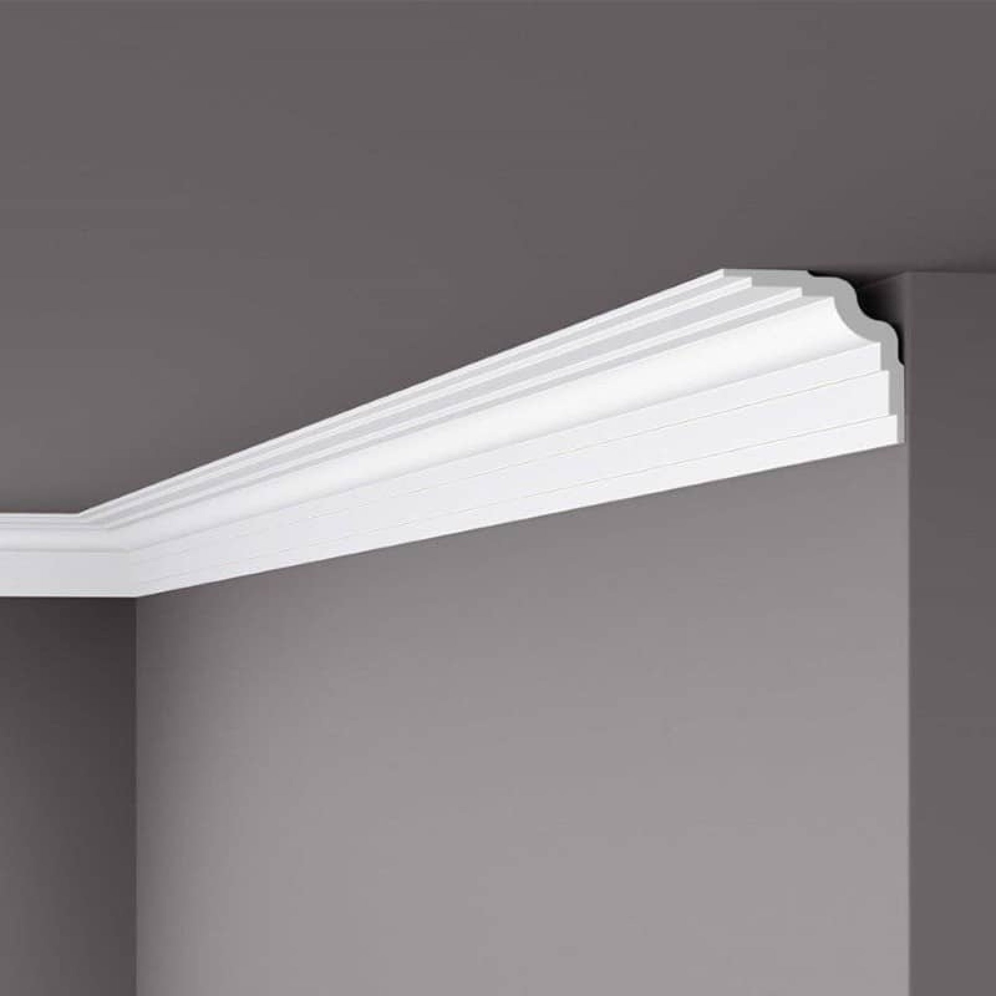 CORNISA DECORATIVA PENTRU TAVAN WALLSTYL WT25 NMC