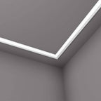 CORNISA DIN POLISTIREN DECORATIVA DYNAMIC LX-42 NMC