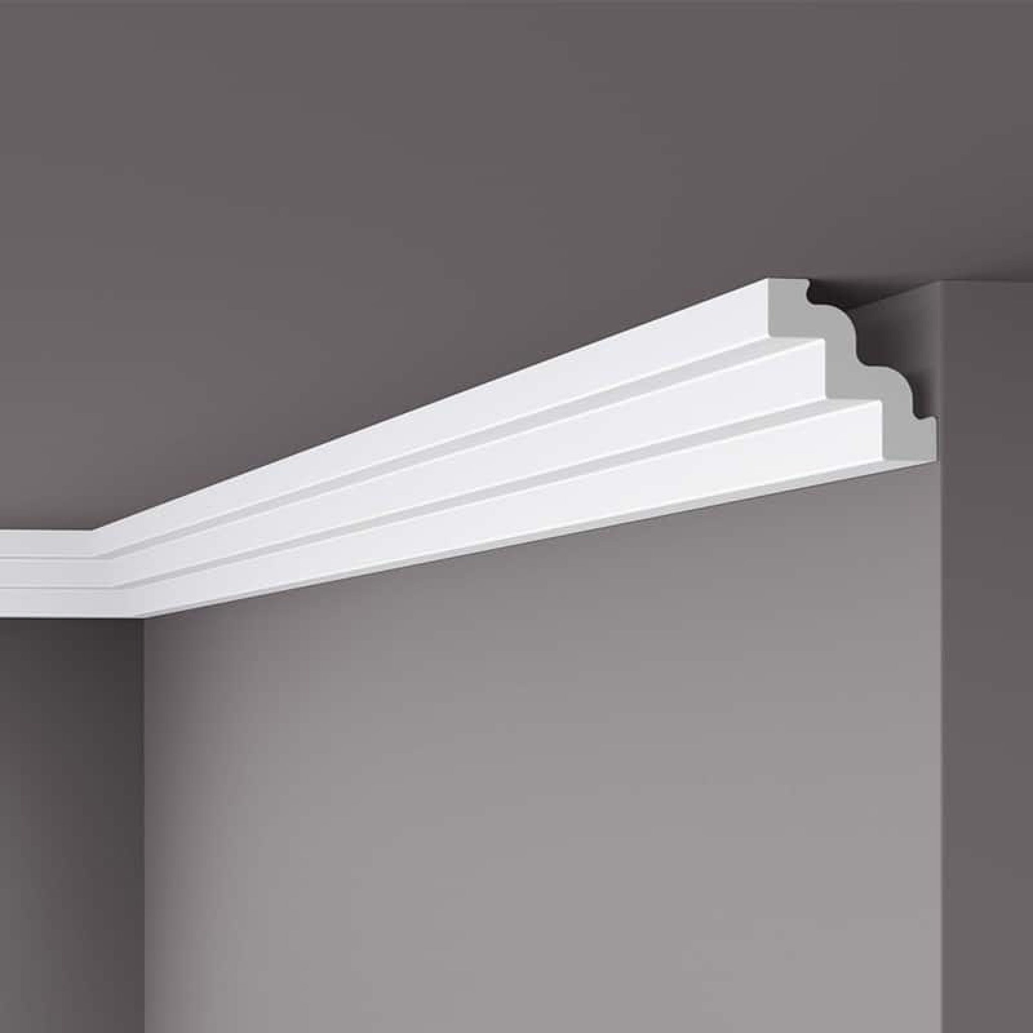 CORNISA DIN POLISTIREN DYNAMIC LX-28 NMC