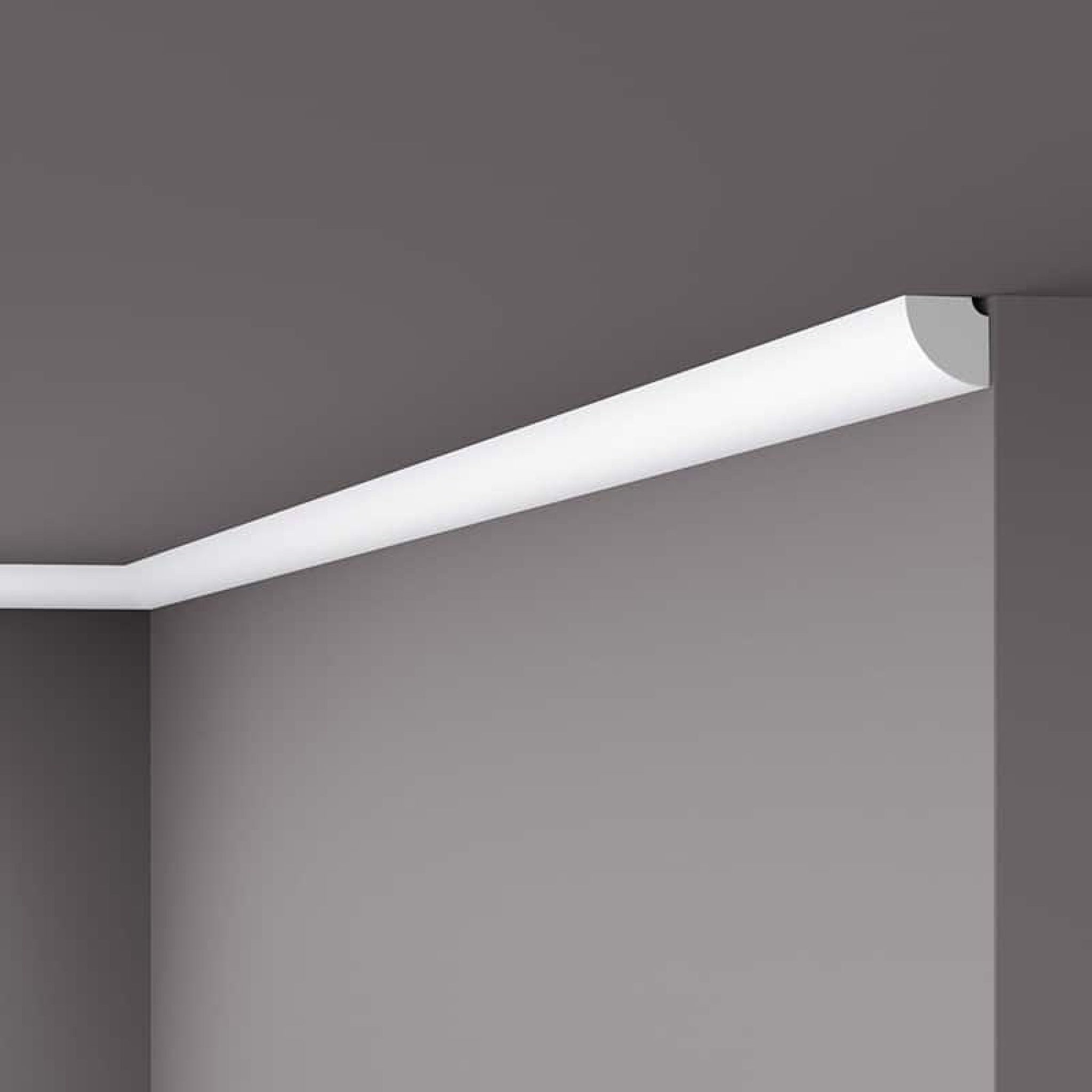 CORNISA DIN POLISTIREN PENTRU TAVAN DYNAMIC LX-20- NMC ROMANIA NMC