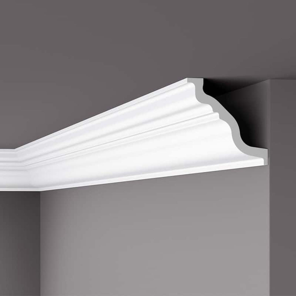 CORNISA POLISTIREN PENTRU TAVAN DYNAMIC LX-155 NMC
