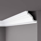 CORNISA POLISTIREN PENTRU TAVAN DYNAMIC LX-155 NMC
