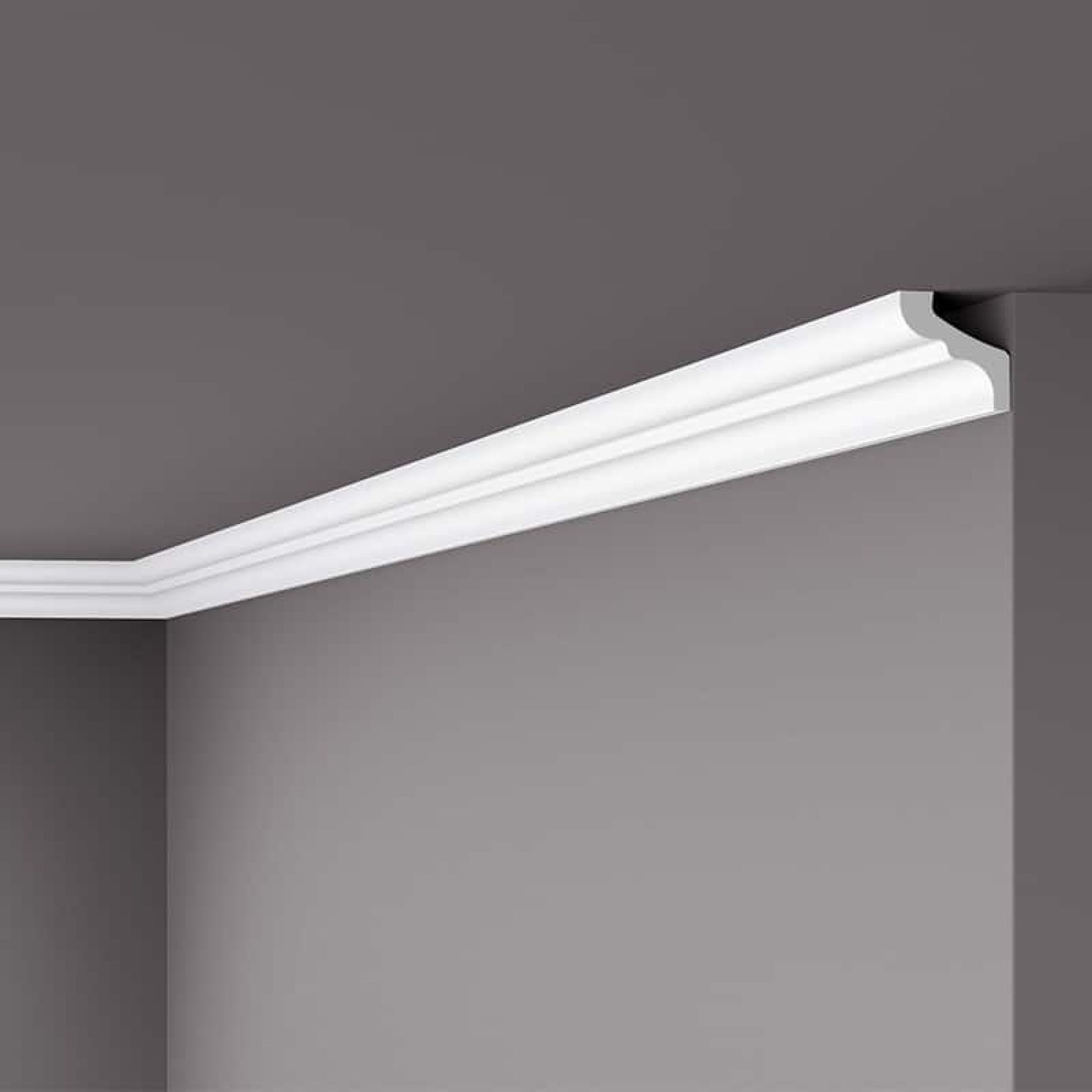 CORNISA POLISTIREN PENTRU TAVAN DYNAMIC LX-35 NMC