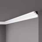 CORNISA POLISTIREN PENTRU TAVAN DYNAMIC LX-52- NMC ROMANIA NMC