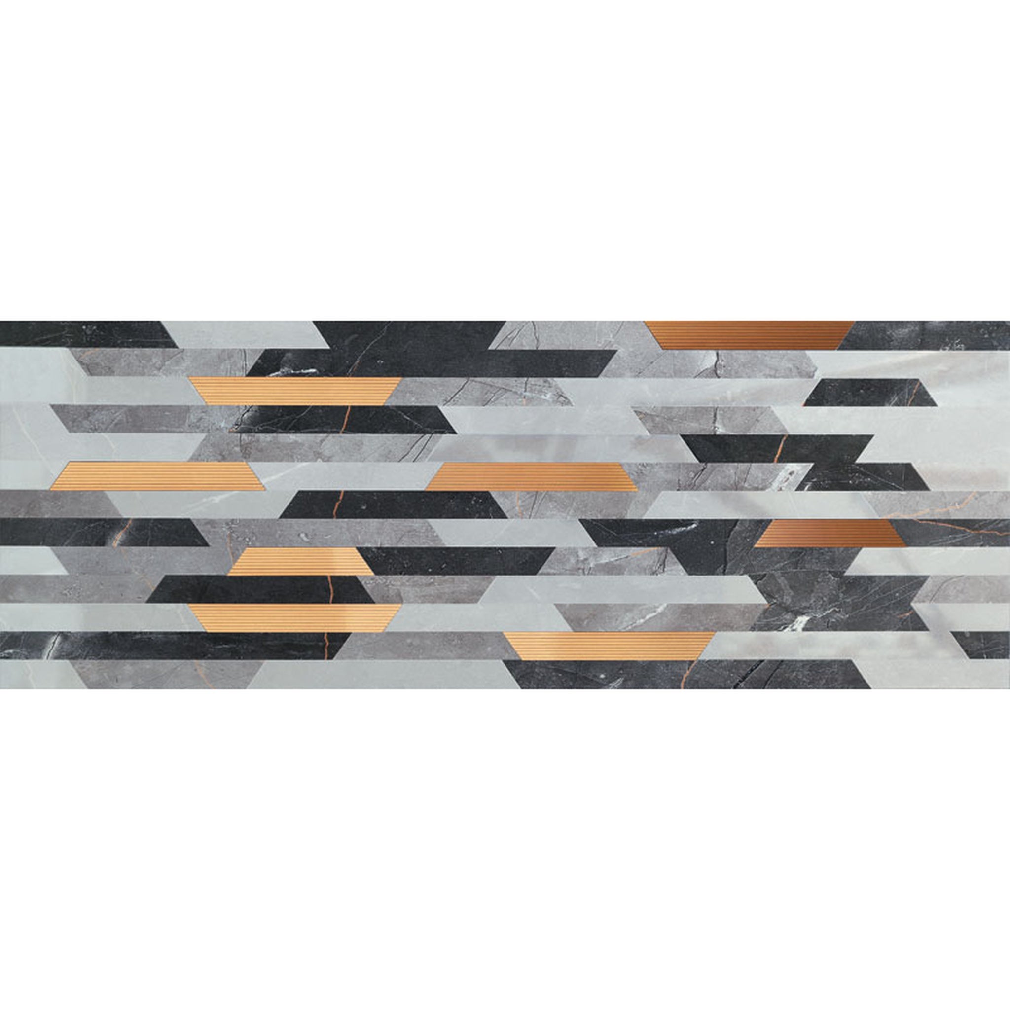DECOR BRAINSTORM GRI DE PERETE 898 X 328 MM TUBADZIN