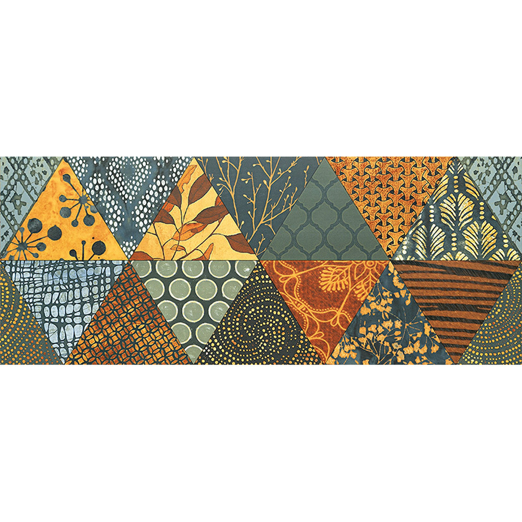 DECOR GOLDGREEN A WALL 748 X 298 MM TUBADZIN