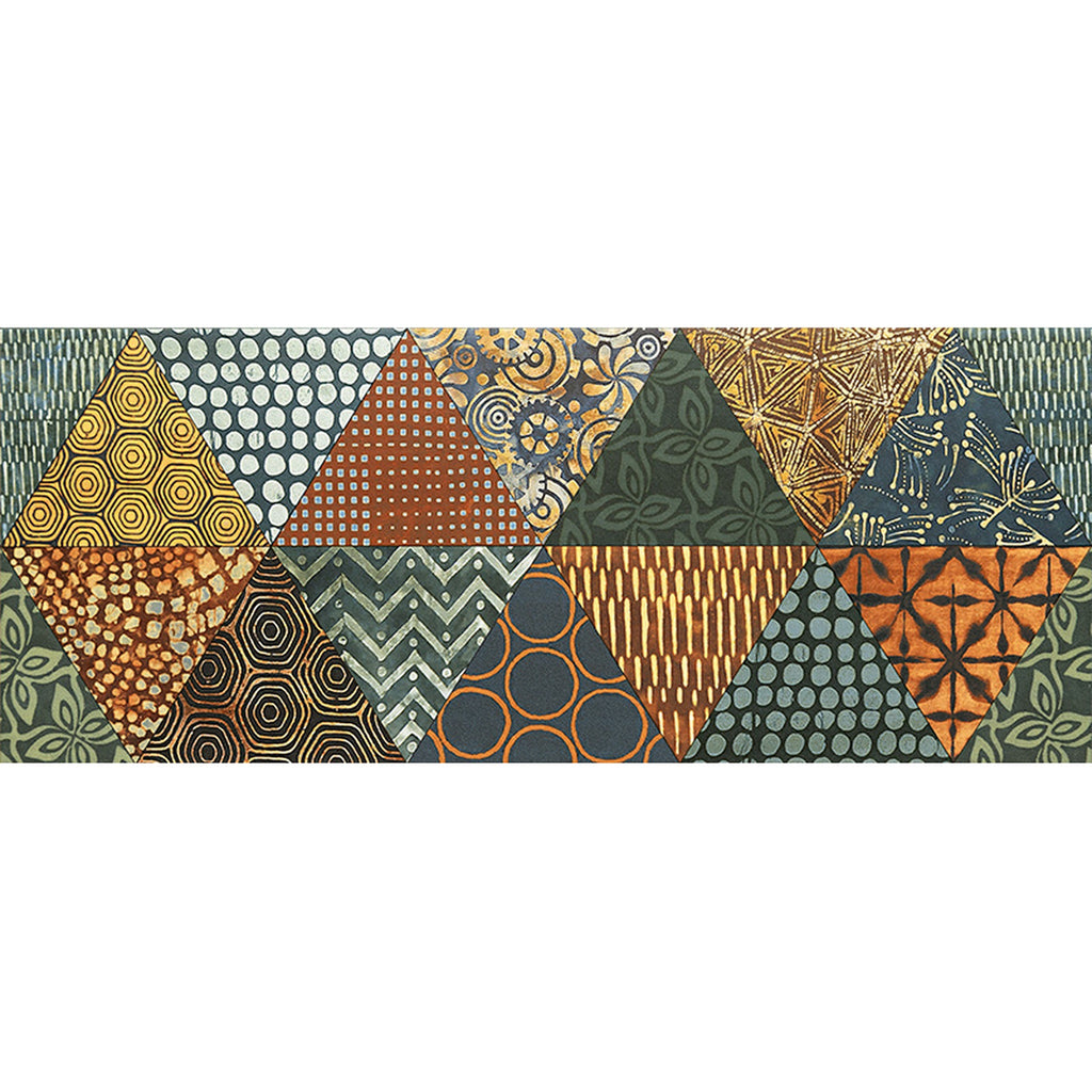 DECOR GOLDGREEN B WALL 748 X 298 MM TUBADZIN