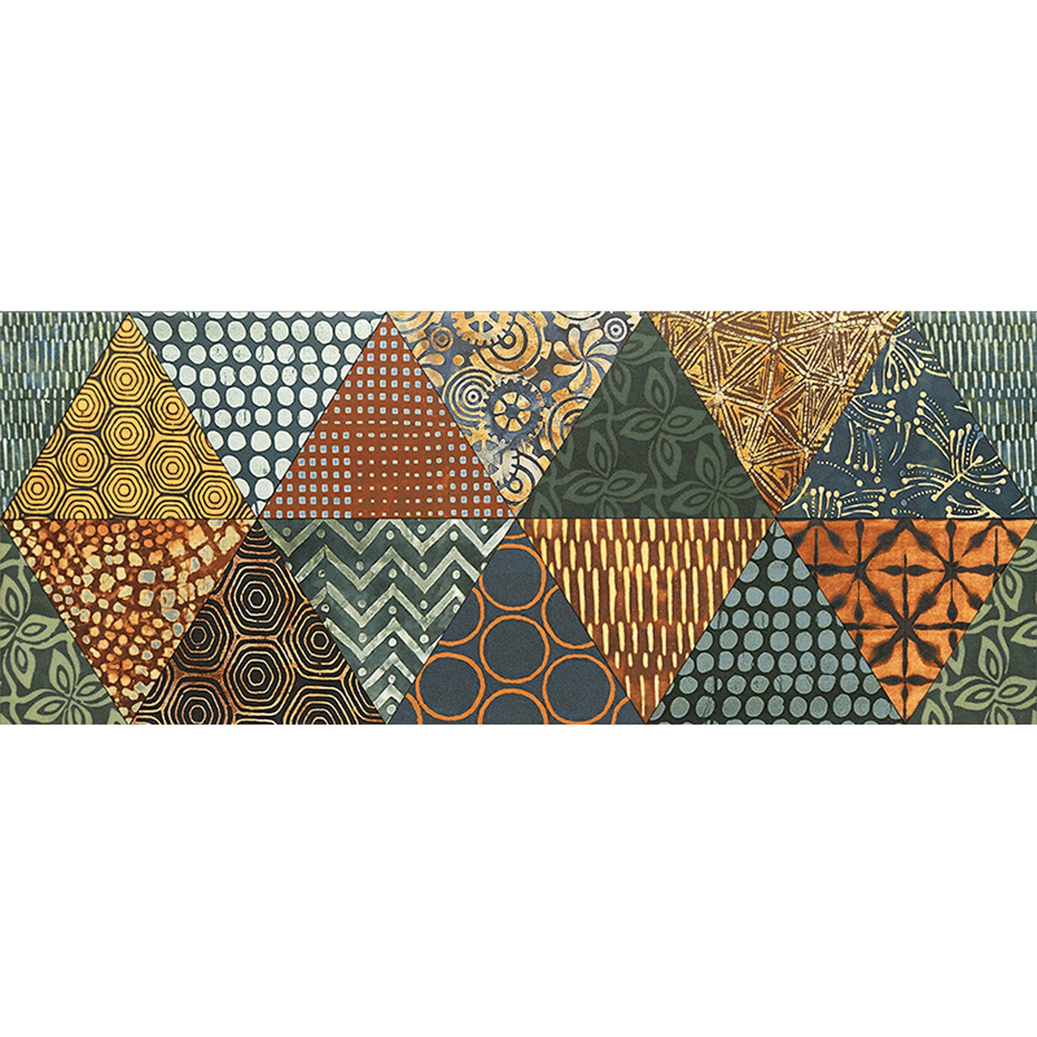 DECOR GOLDGREEN B WALL 748 X 298 MM TUBADZIN