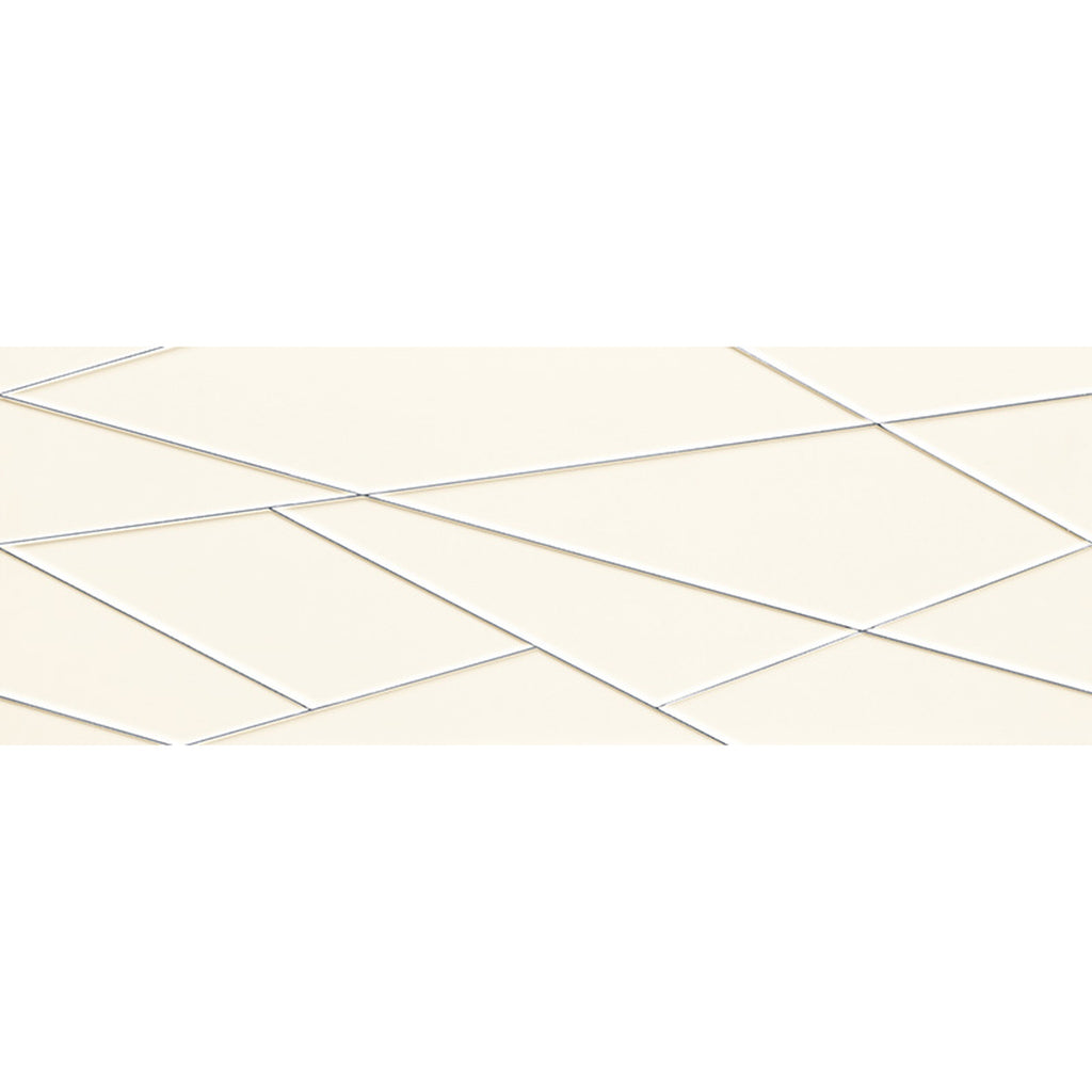 DECOR HOUSE OF TONES ALB WALL 898 X 328 MM TUBADZIN