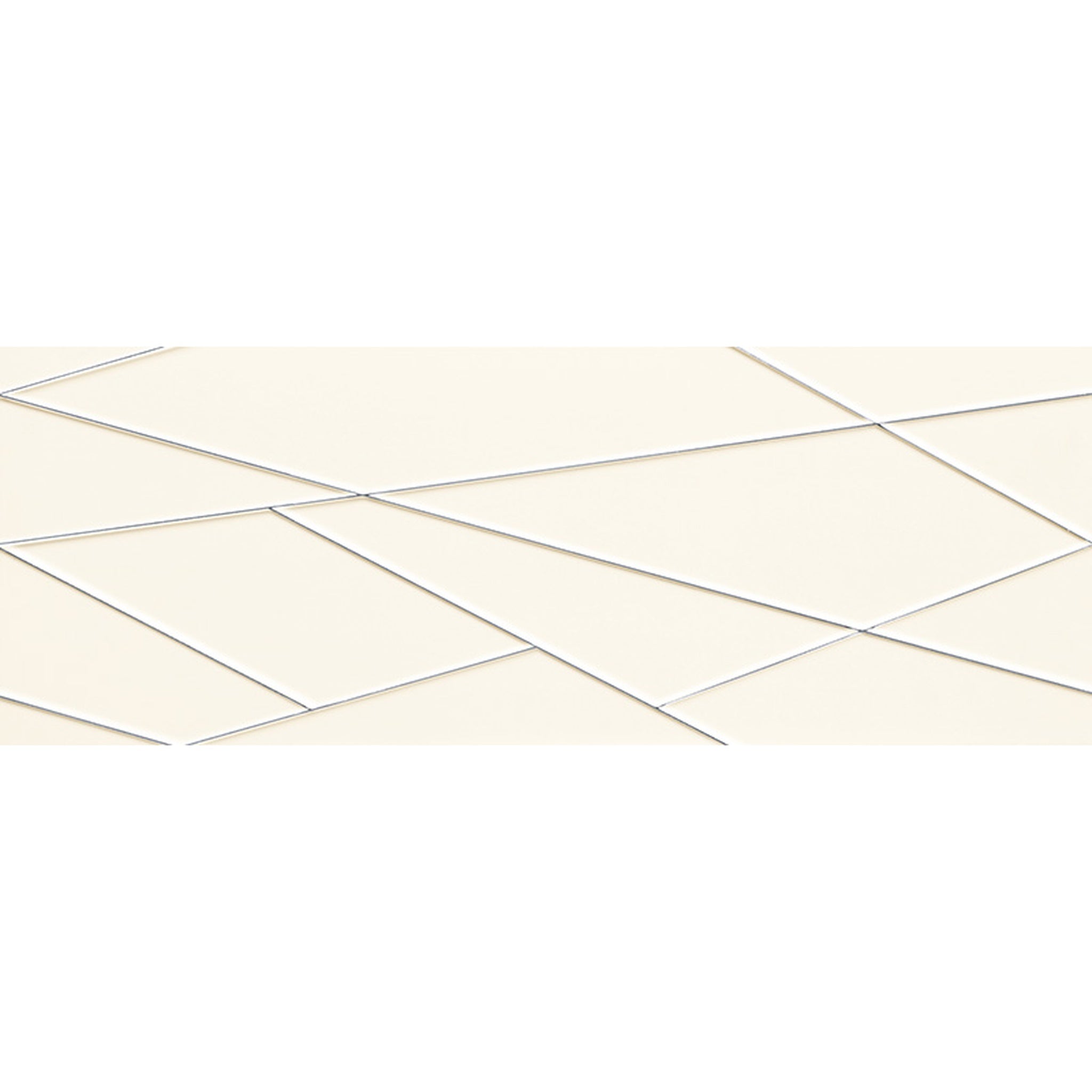DECOR HOUSE OF TONES ALB WALL 898 X 328 MM TUBADZIN