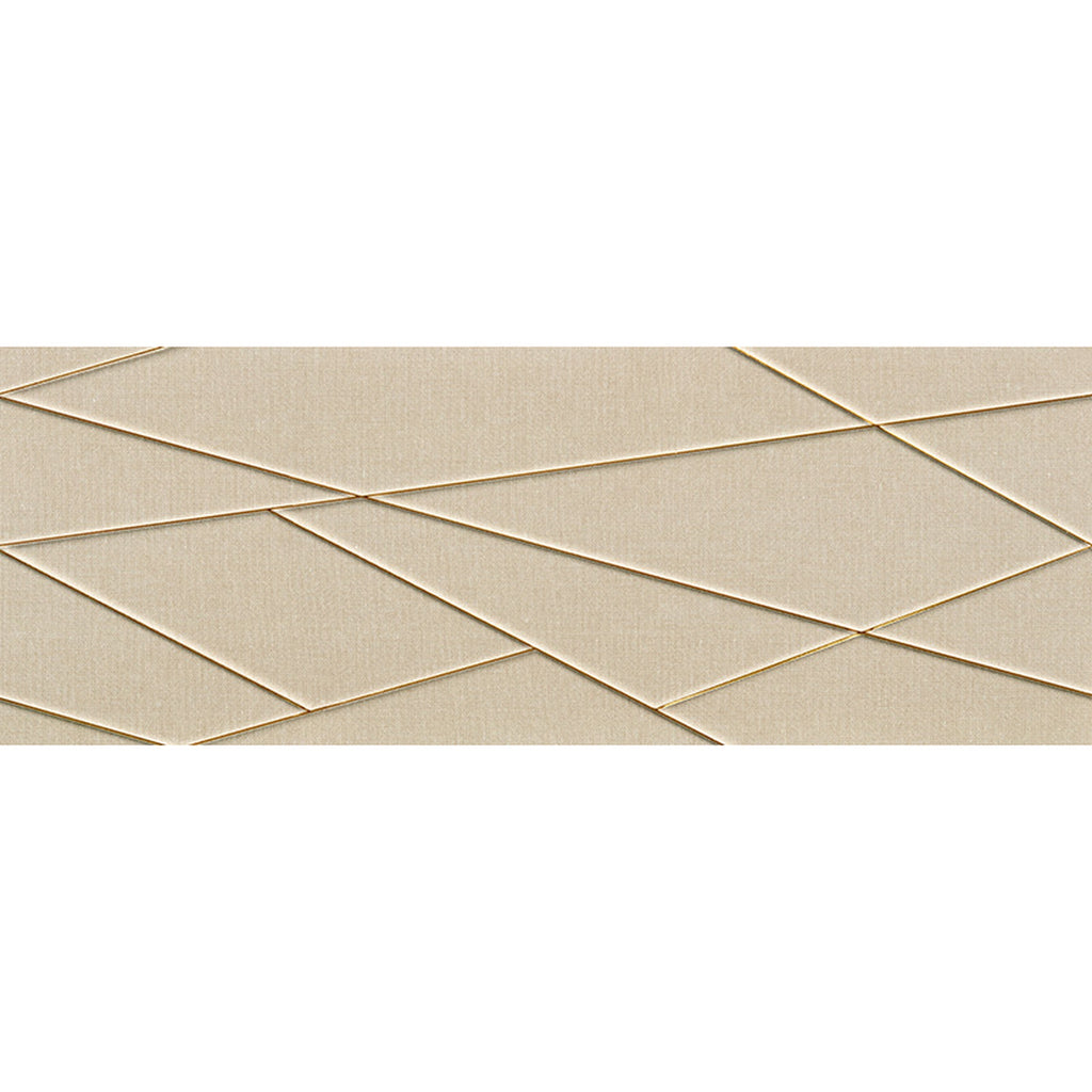 DECOR HOUSE OF TONES BEJ WALL 898 X 328 MM TUBADZIN