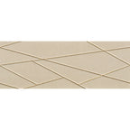 DECOR HOUSE OF TONES BEJ WALL 898 X 328 MM TUBADZIN