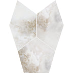 DECOR ONICE BIANCO MAT 280 X 310 MM TUBADZIN
