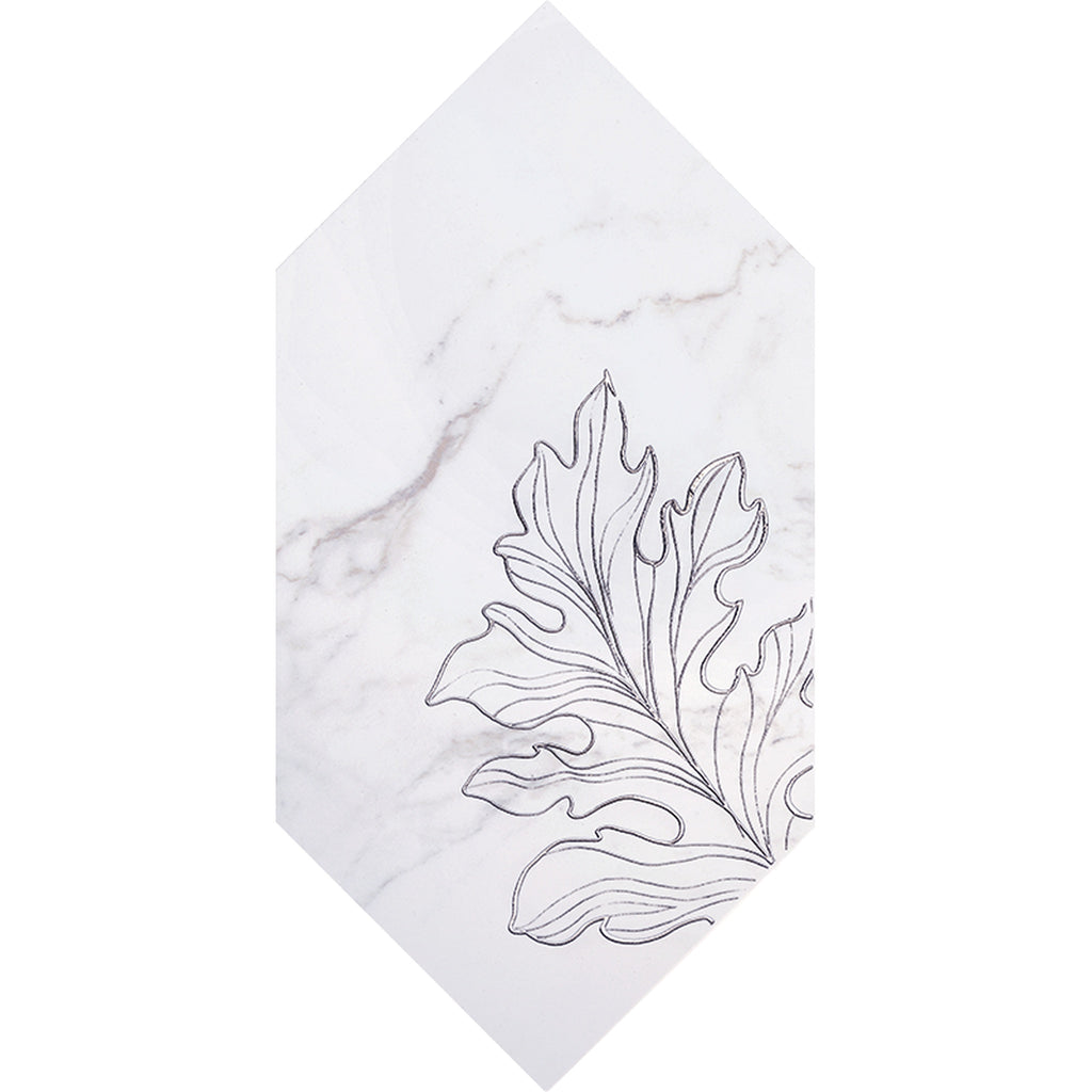 DECOR ROCHELLE FLOARE FORMĂ PERETE 148 X 225 MM TUBADZIN