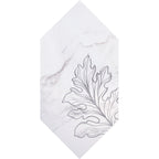 DECOR ROCHELLE FLOARE FORMĂ PERETE 148 X 225 MM TUBADZIN