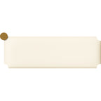 DECOR SOPHISTICATED BRICK ALB WALL 237 X 78 MM TUBADZIN