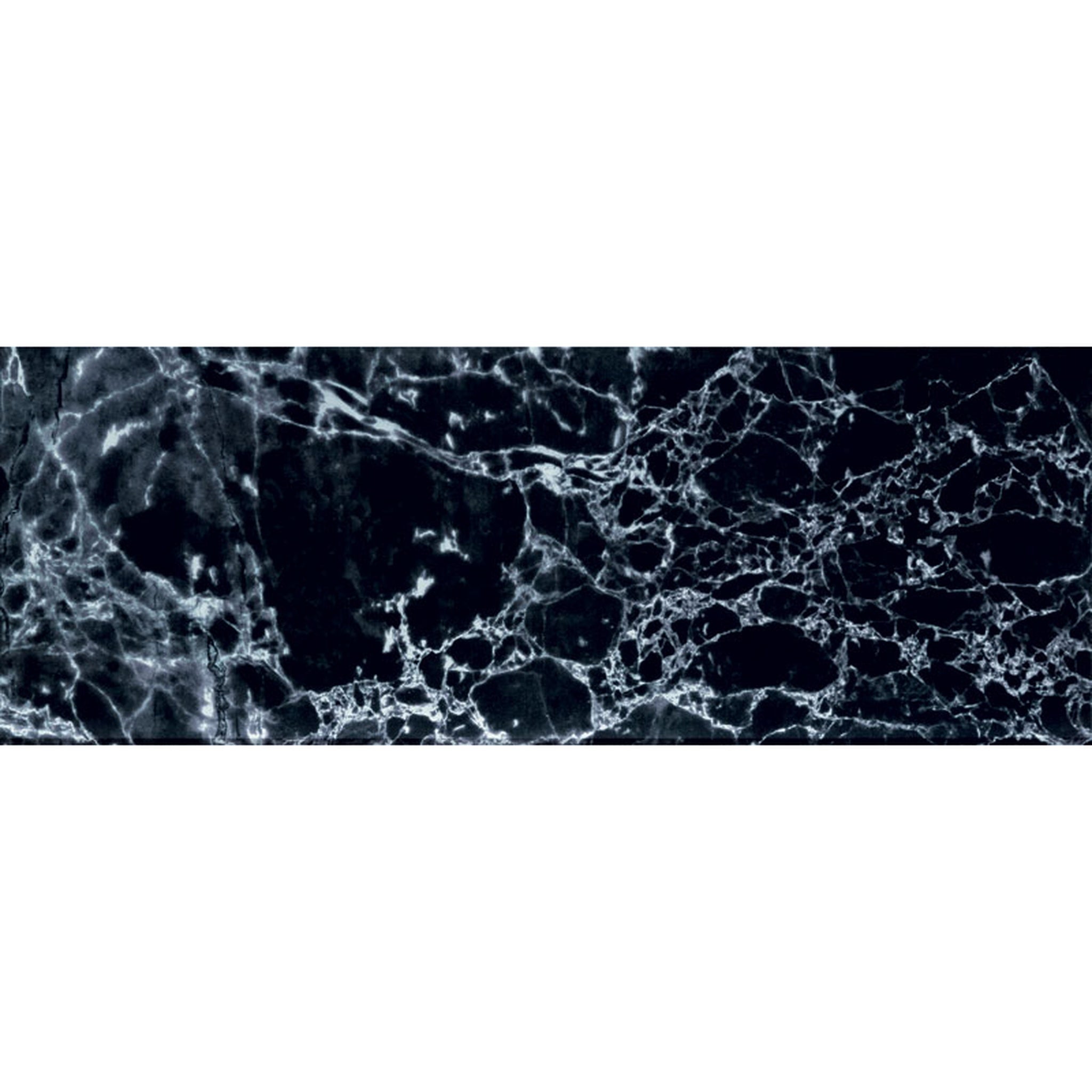 DECOR SOPHISTICATED NEGRU GLASS 898 X 328 MM TUBADZIN