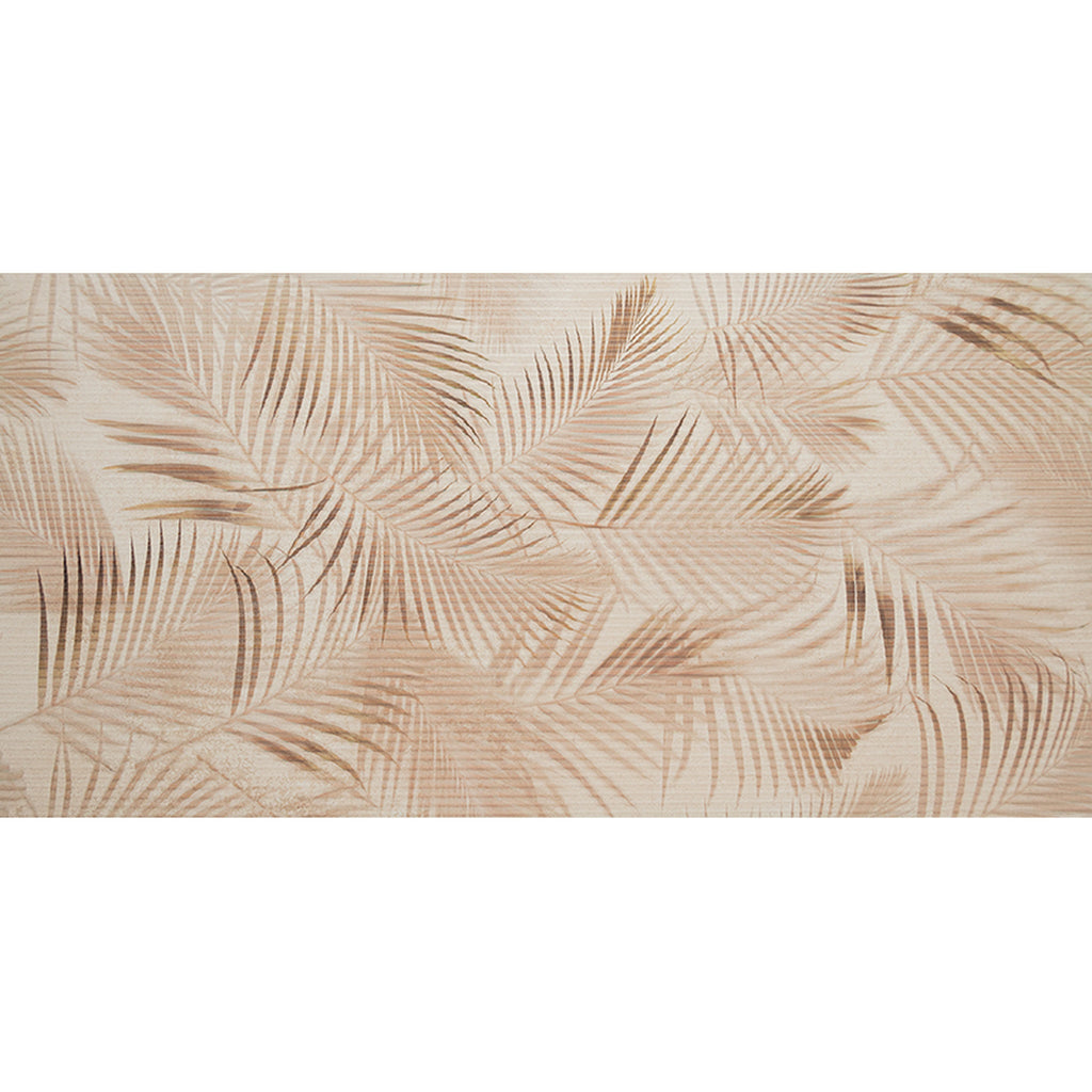 DECOR TORANO FRUNZE BEJ WALL 1198 X 598 MM TUBADZIN