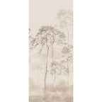 DECOR UNIVERSAL DECORATIONS PĂDURE TROPICALĂ 1 PERETE 2748 X 1198 MM TUBADZIN