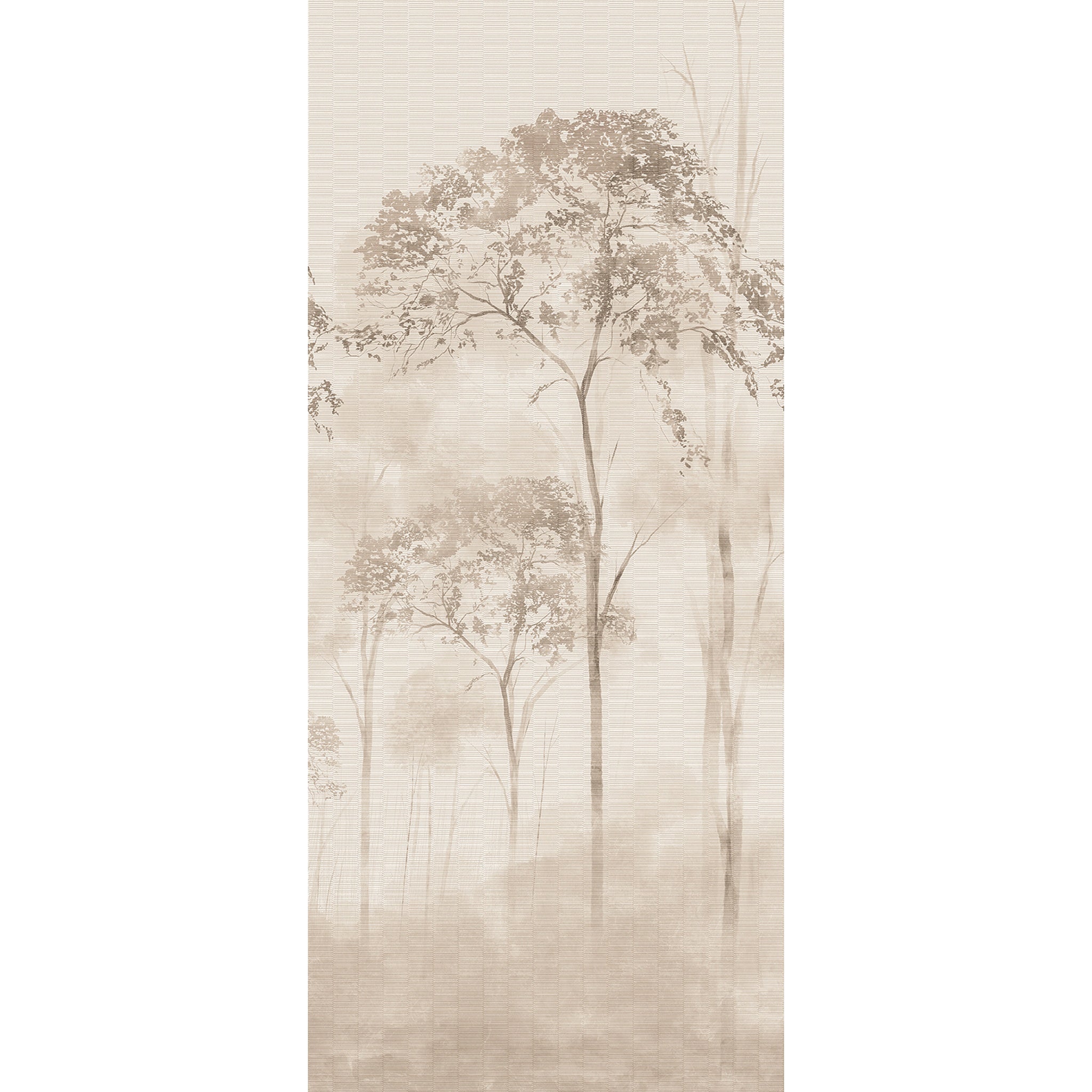 DECOR UNIVERSAL DECORATIONS PĂDURE TROPICALĂ 3 PERETE 2748 X 1198 MM TUBADZIN