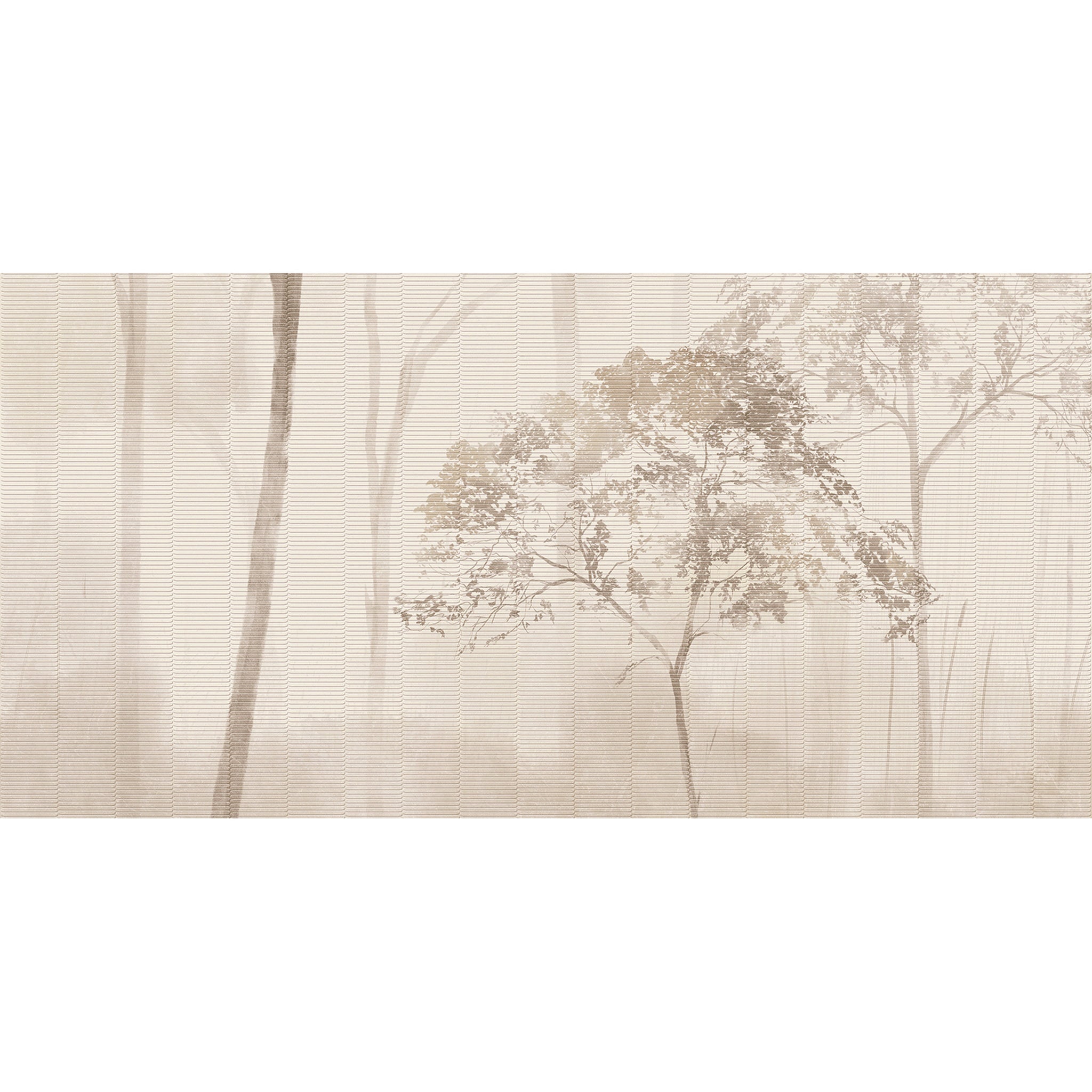 DECOR UNIVERSAL DECORATIONS PĂDURE TROPICALĂ STÂNGA B 1198 X 598 MM TUBADZIN